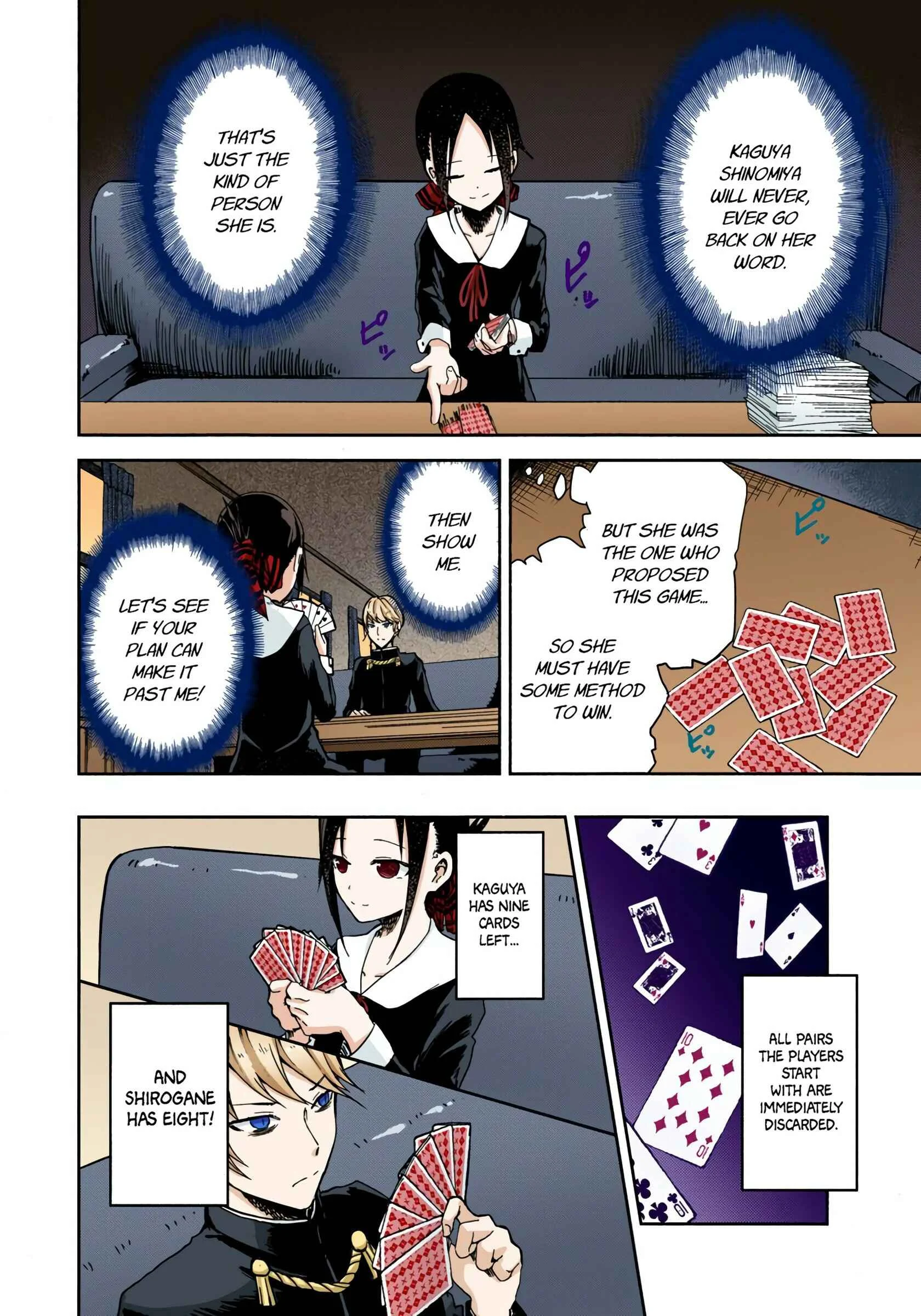 Kaguya-sama: Love Is War (Official Colored) Chapter 2: I Want to Play Old Maid - Page 5