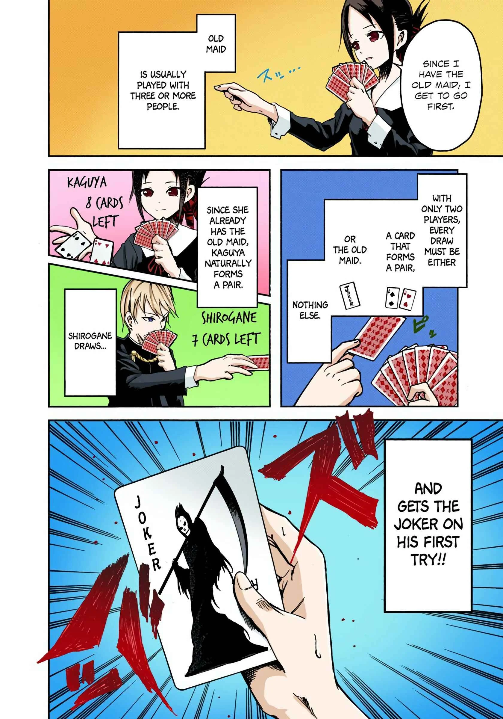 Kaguya-sama: Love Is War (Official Colored) Chapter 2: I Want to Play Old Maid - Page 6