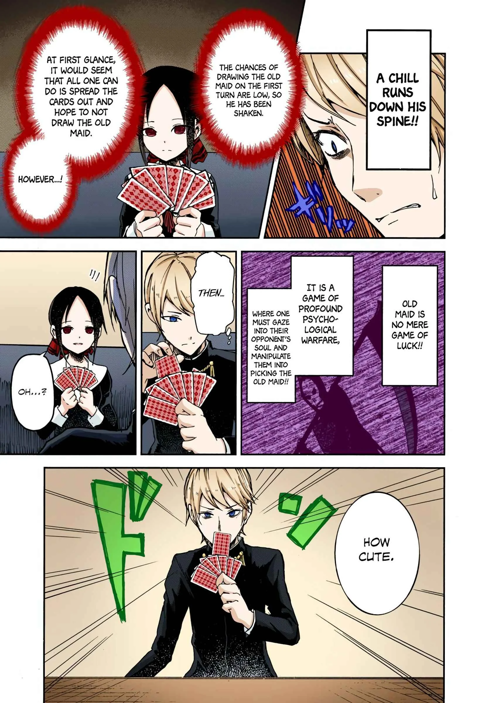 Kaguya-sama: Love Is War (Official Colored) Chapter 2: I Want to Play Old Maid - Page 7