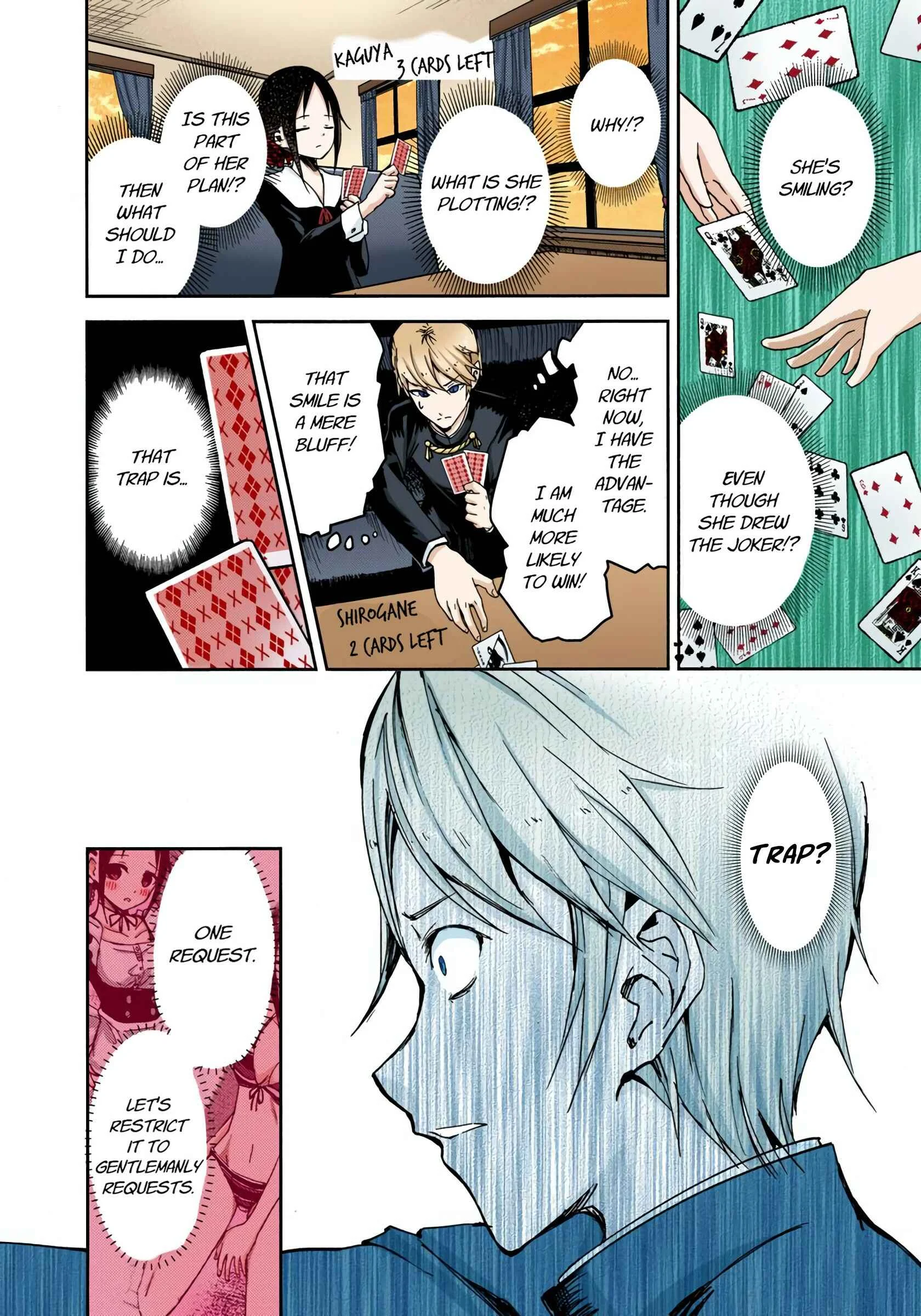Kaguya-sama: Love Is War (Official Colored) Chapter 2: I Want to Play Old Maid - Page 9