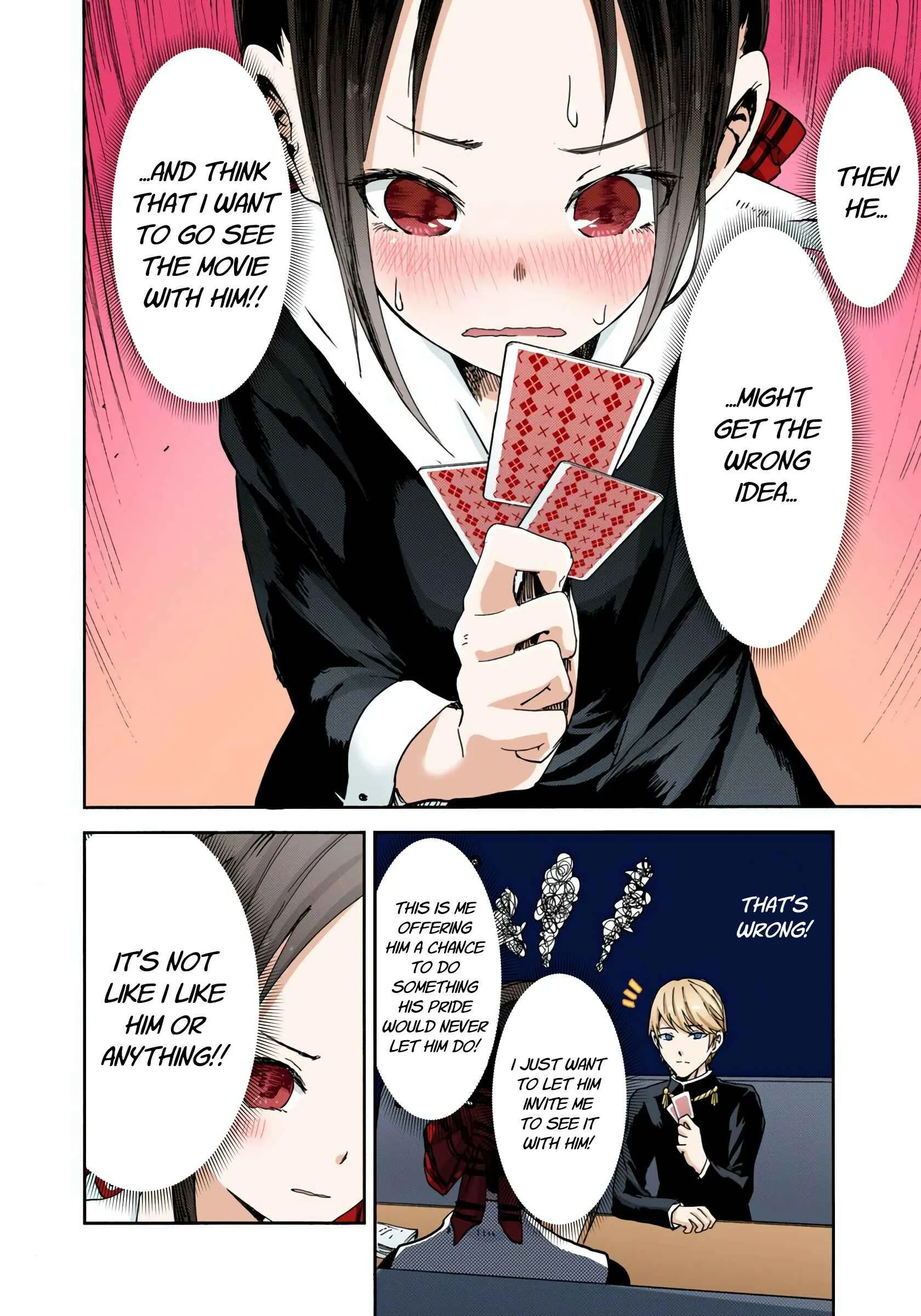 Kaguya-sama: Love Is War (Official Colored) Chapter 2: I Want to Play Old Maid - Page 13