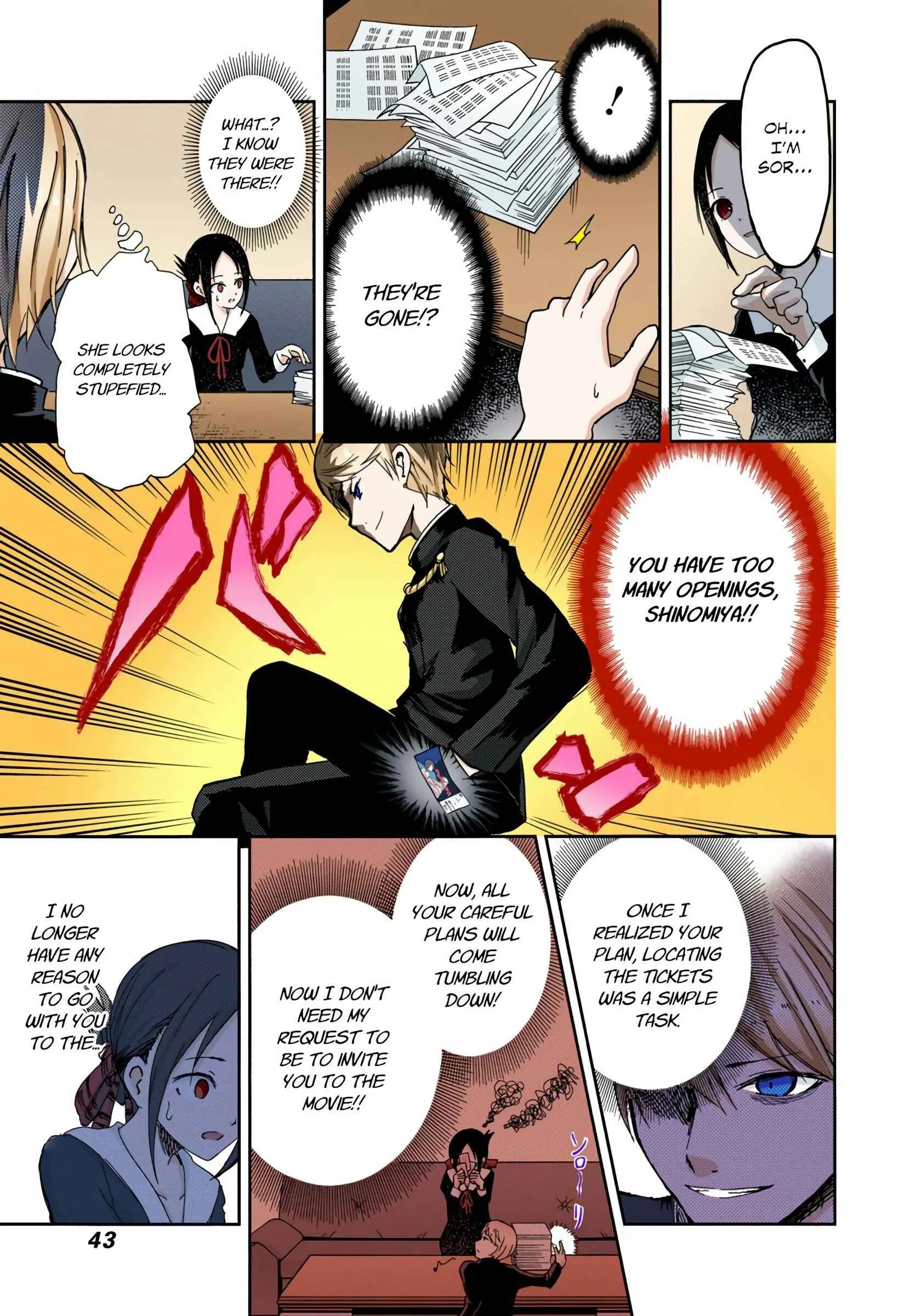 Kaguya-sama: Love Is War (Official Colored) Chapter 2: I Want to Play Old Maid - Page 16