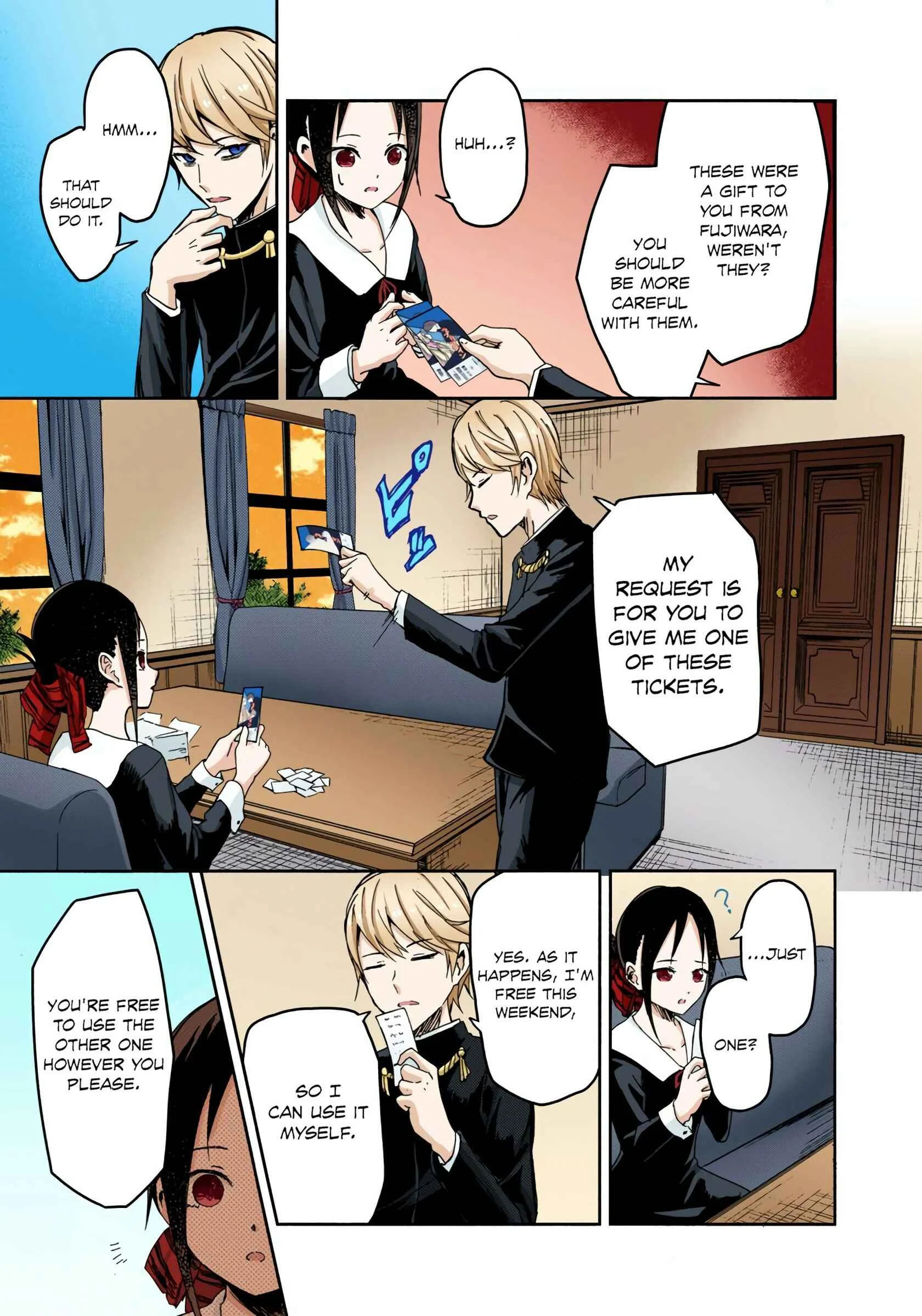Kaguya-sama: Love Is War (Official Colored) Chapter 2: I Want to Play Old Maid - Page 18