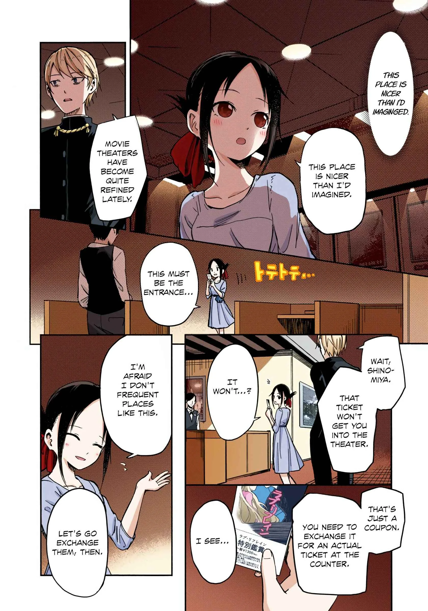 Kaguya-sama: Love Is War (Official Colored) Chapter 3: Kaguya Doesn't Know Much - Page 6