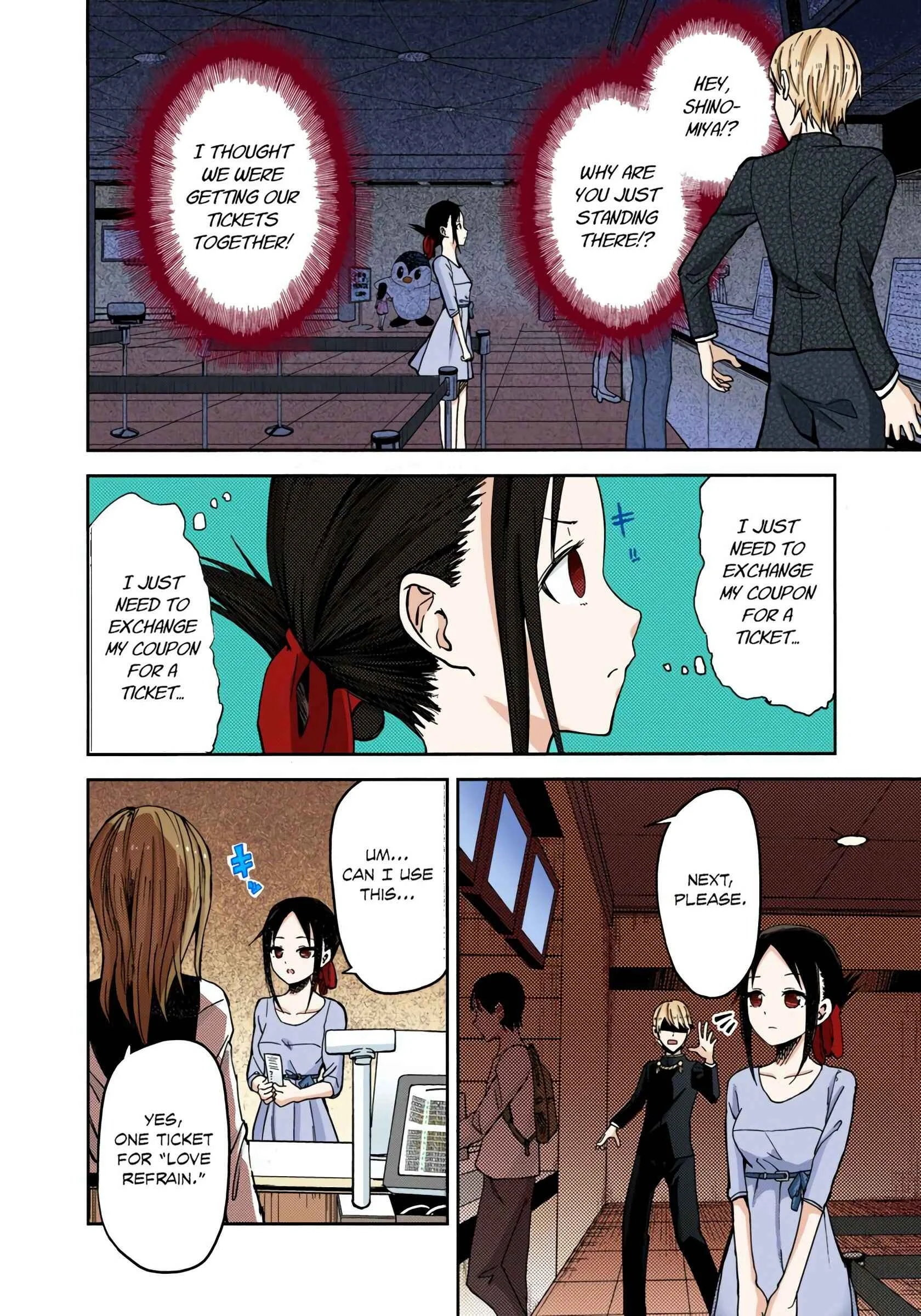 Kaguya-sama: Love Is War (Official Colored) Chapter 3: Kaguya Doesn't Know Much - Page 8