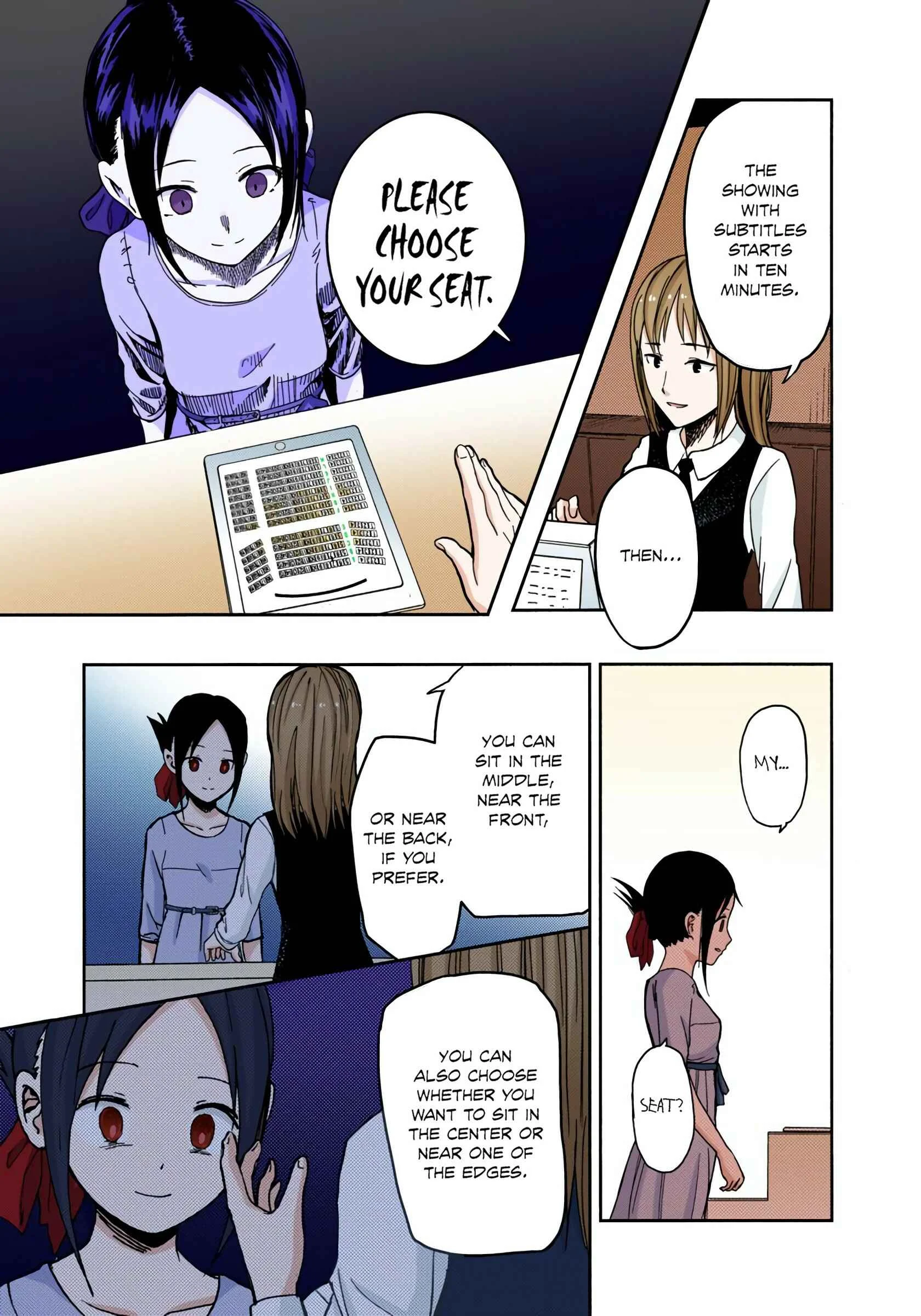 Kaguya-sama: Love Is War (Official Colored) Chapter 3: Kaguya Doesn't Know Much - Page 9