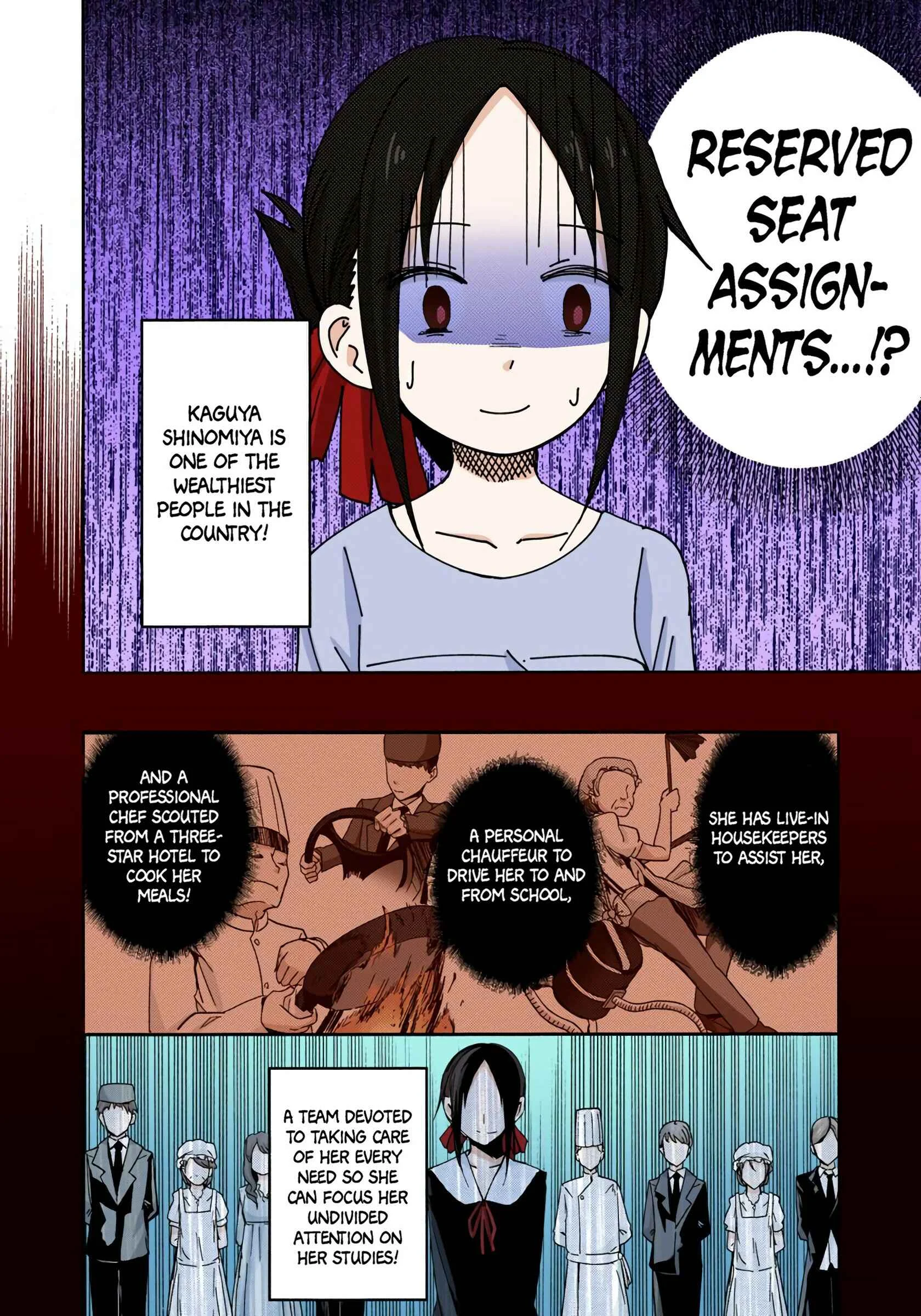 Kaguya-sama: Love Is War (Official Colored) Chapter 3: Kaguya Doesn't Know Much - Page 10