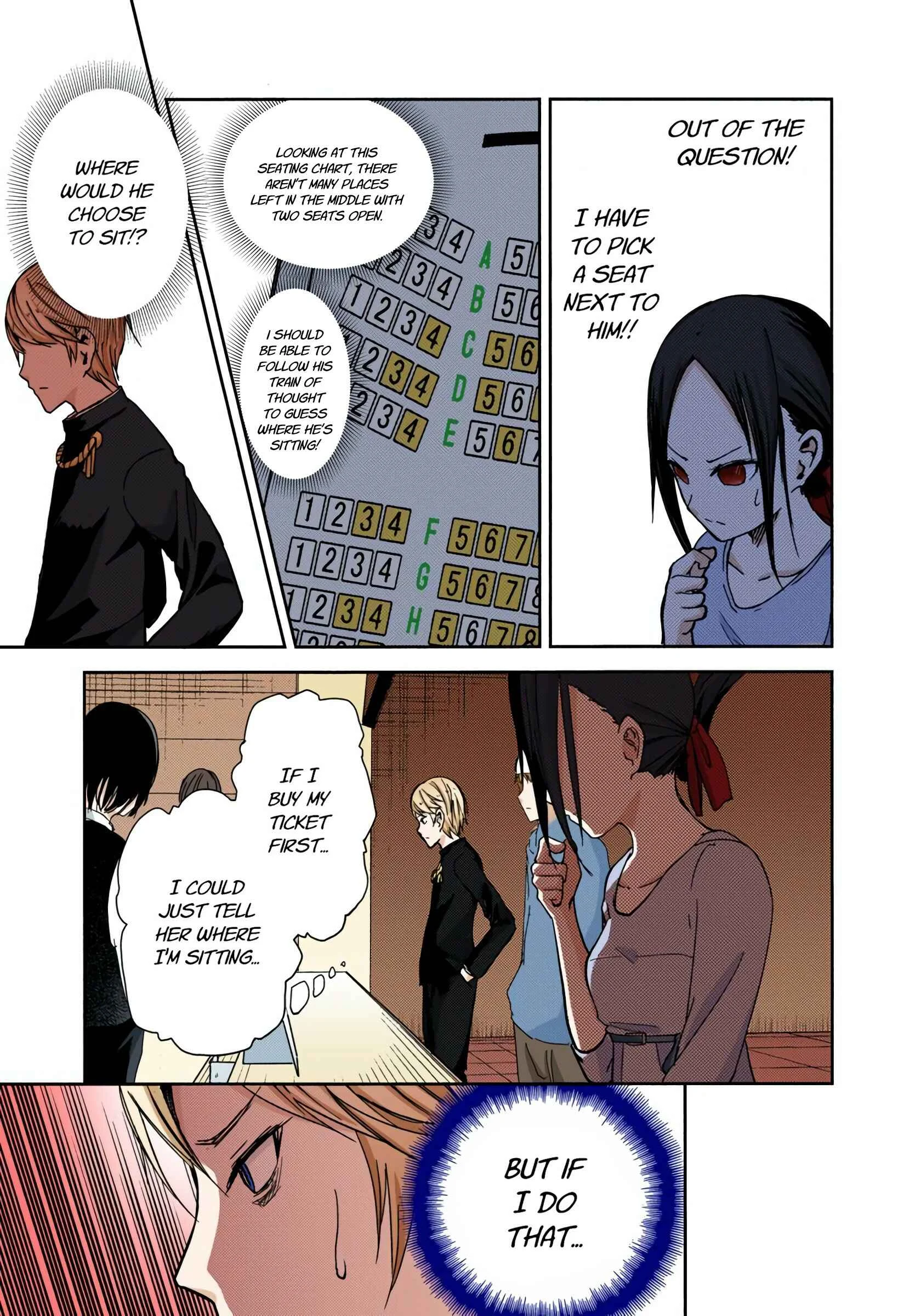 Kaguya-sama: Love Is War (Official Colored) Chapter 3: Kaguya Doesn't Know Much - Page 13