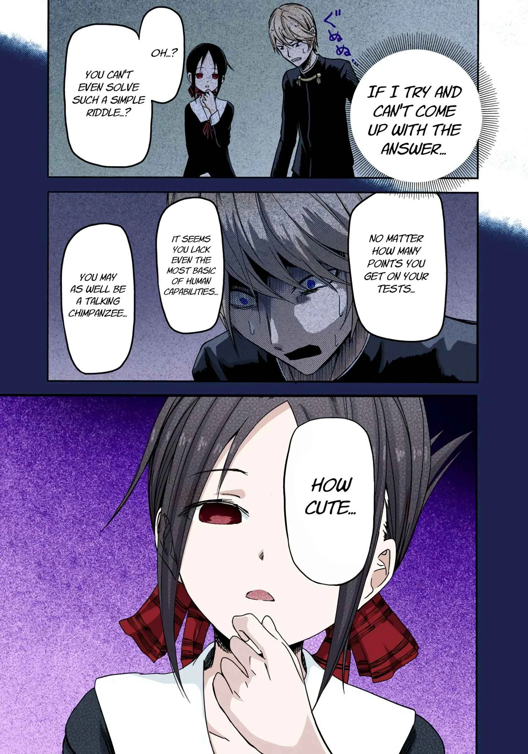Kaguya-sama: Love Is War (Official Colored) Chapter 4: Miyuki Shirogane Wants to Answer - Page 10