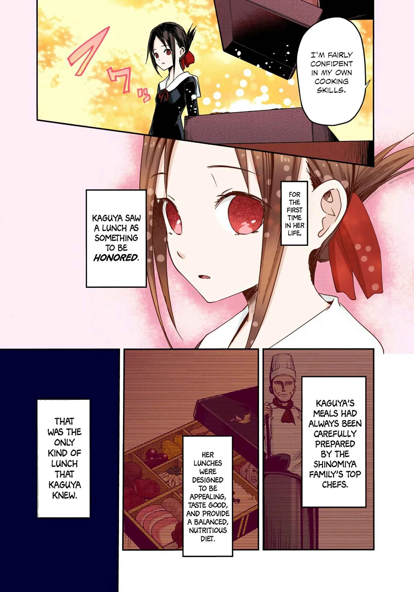 Kaguya-sama: Love Is War (Official Colored) Chapter 5: Kaguya Wants to Eat - Page 3