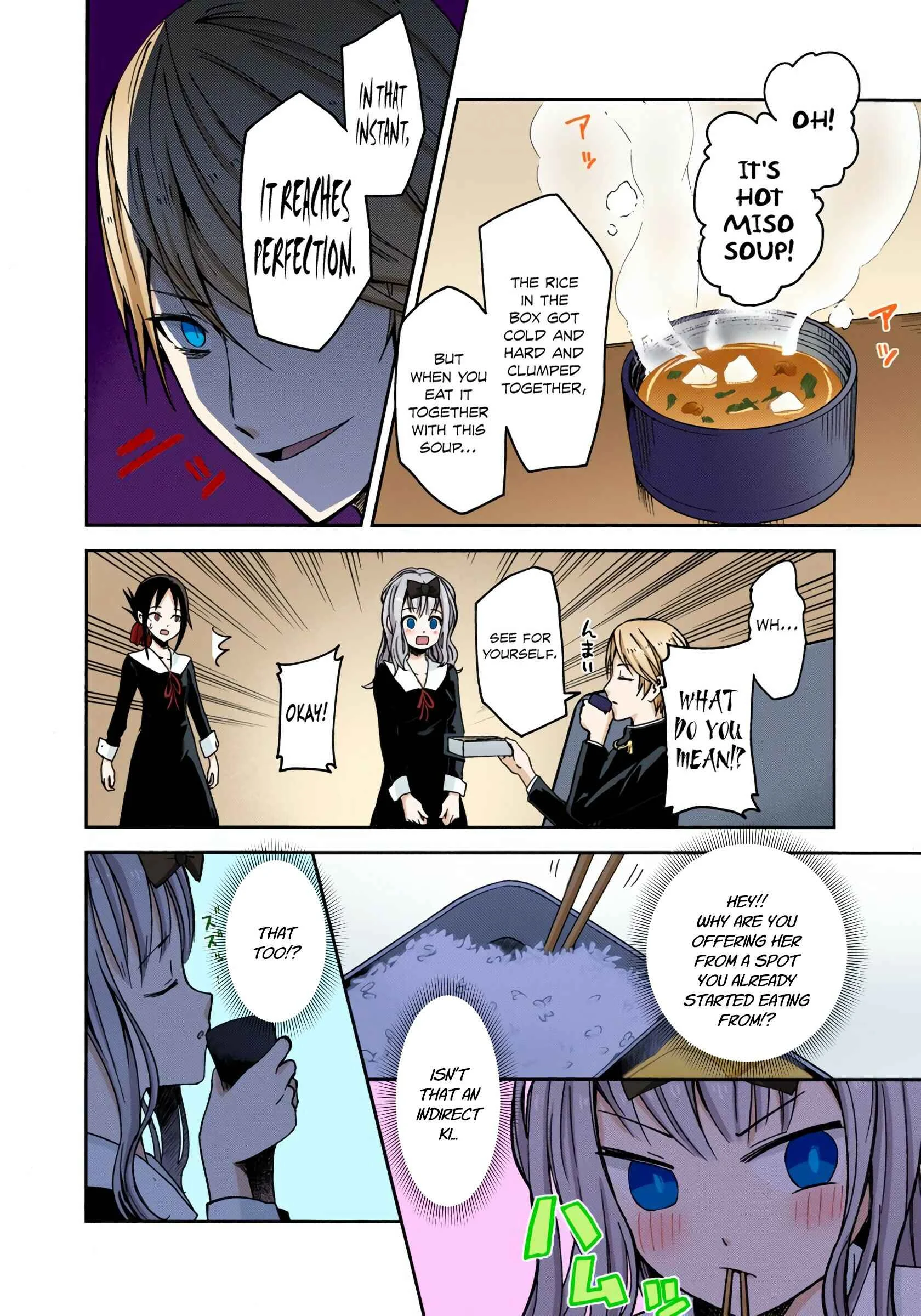 Kaguya-sama: Love Is War (Official Colored) Chapter 5: Kaguya Wants to Eat - Page 8