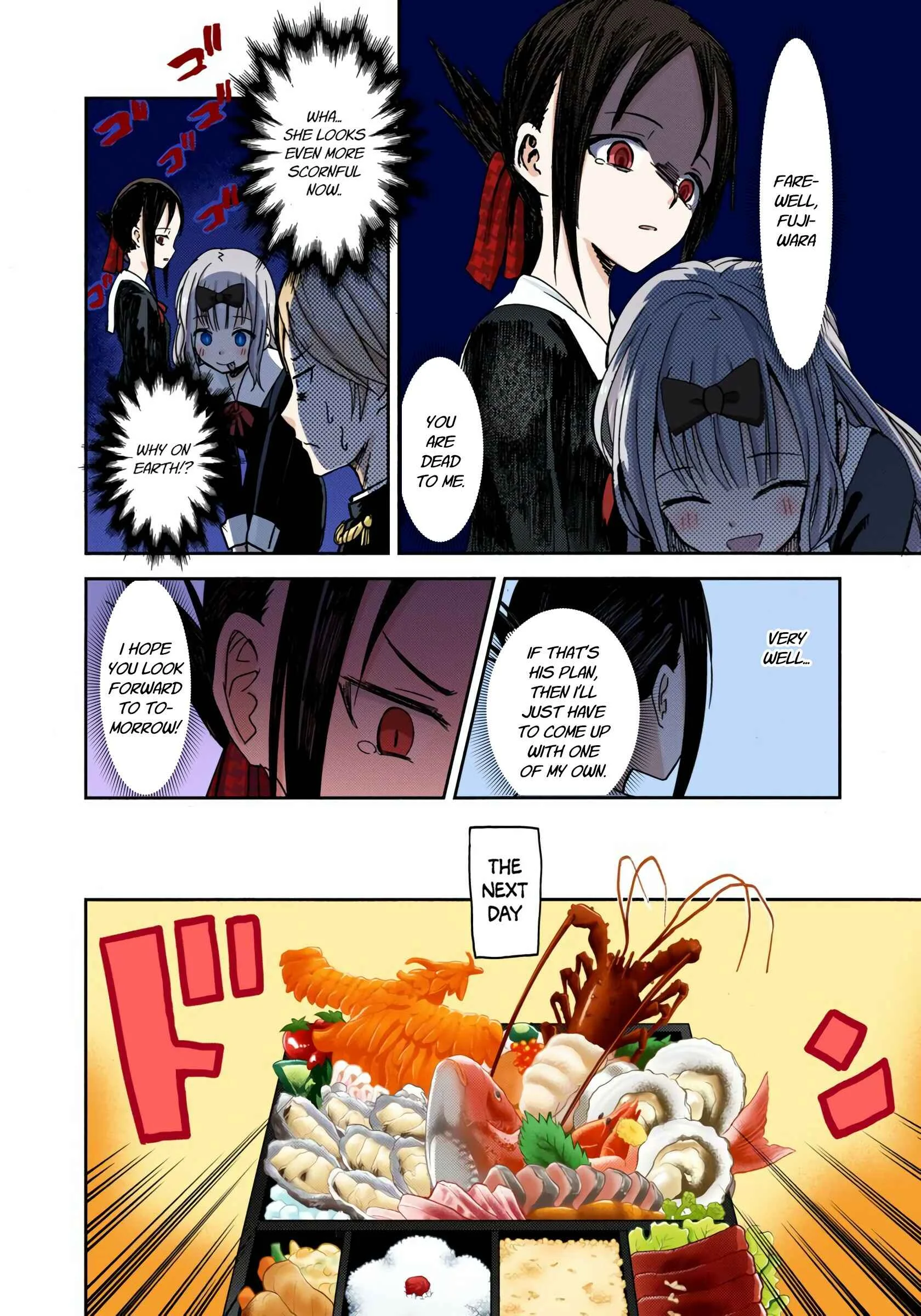 Kaguya-sama: Love Is War (Official Colored) Chapter 5: Kaguya Wants to Eat - Page 10