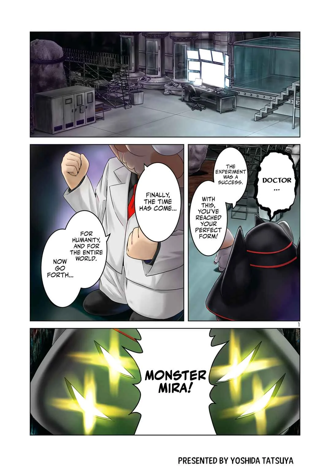 Kaijin Mira no Dai-2 Keitai ga Kawaisugiru Chapter 1: Cuteness Is Unbeatable - Page 1