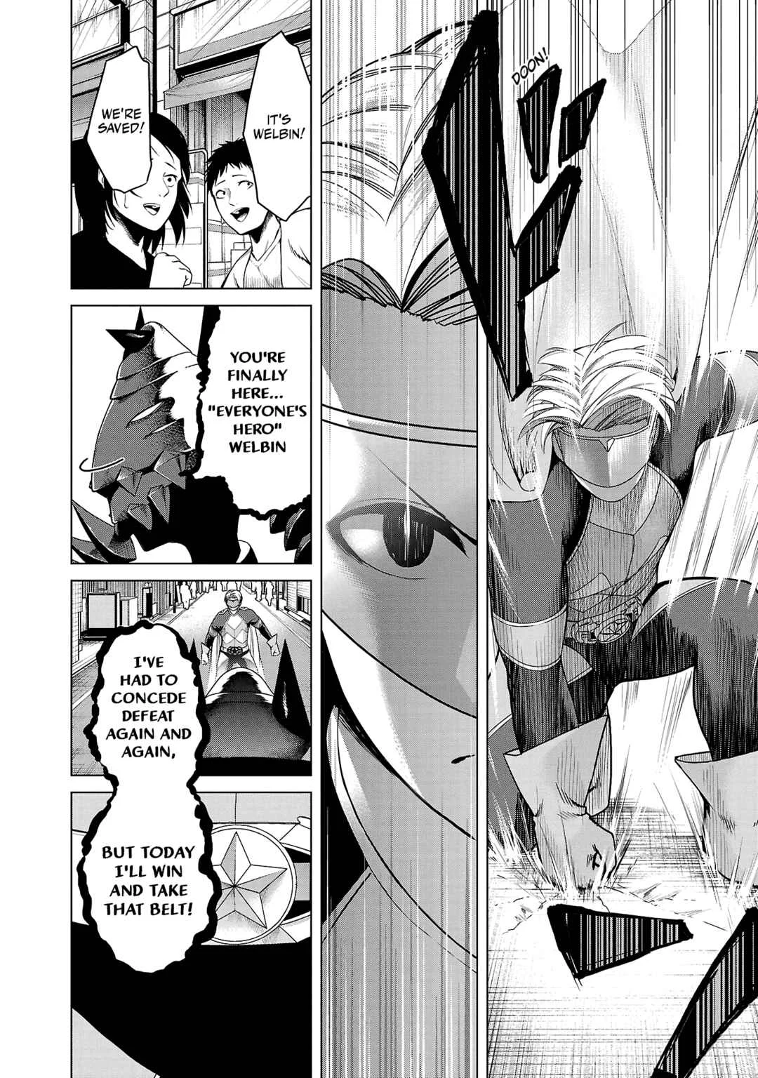 Kaijin Mira no Dai-2 Keitai ga Kawaisugiru Chapter 1: Cuteness Is Unbeatable - Page 6