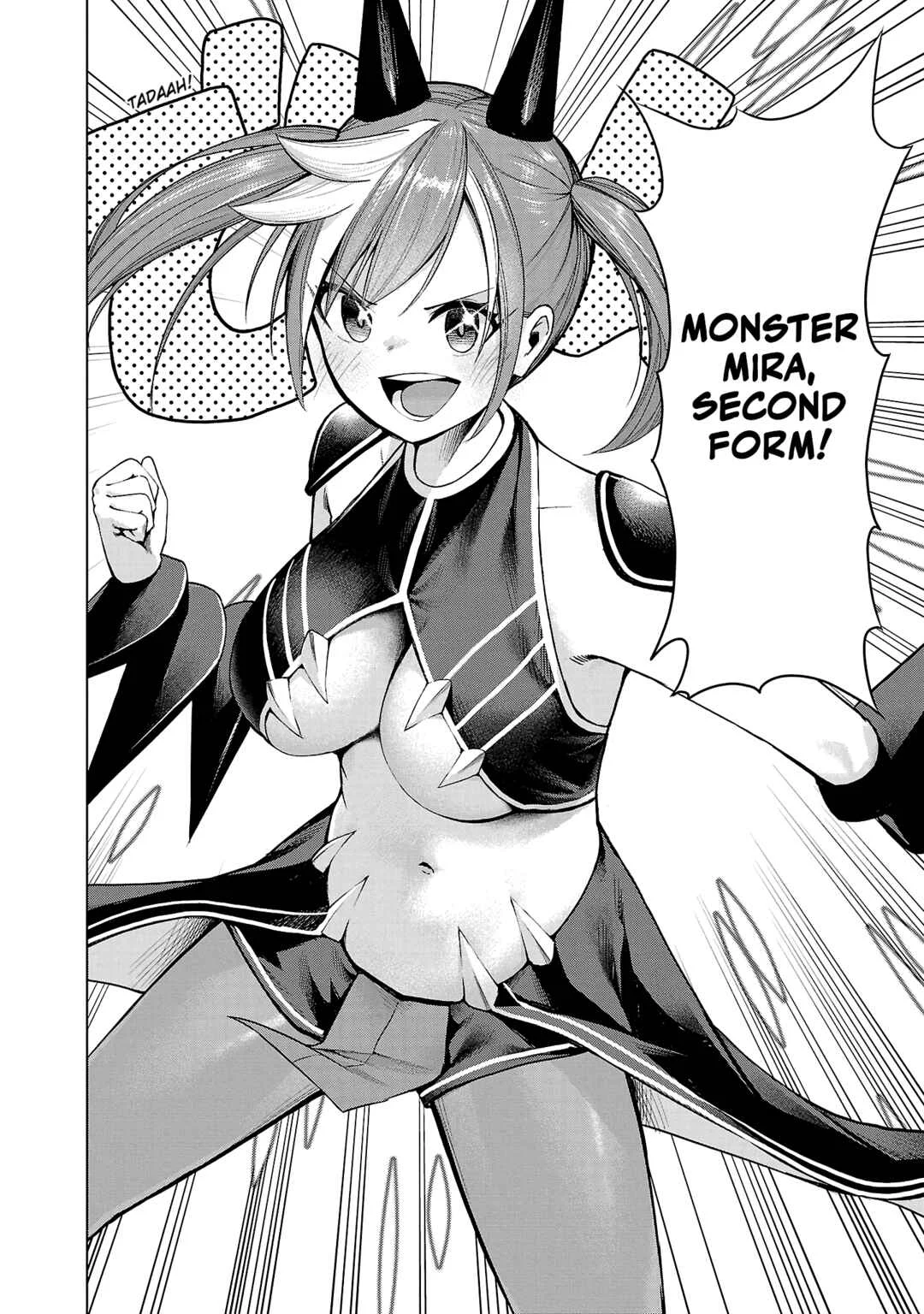 Kaijin Mira no Dai-2 Keitai ga Kawaisugiru Chapter 1: Cuteness Is Unbeatable - Page 8
