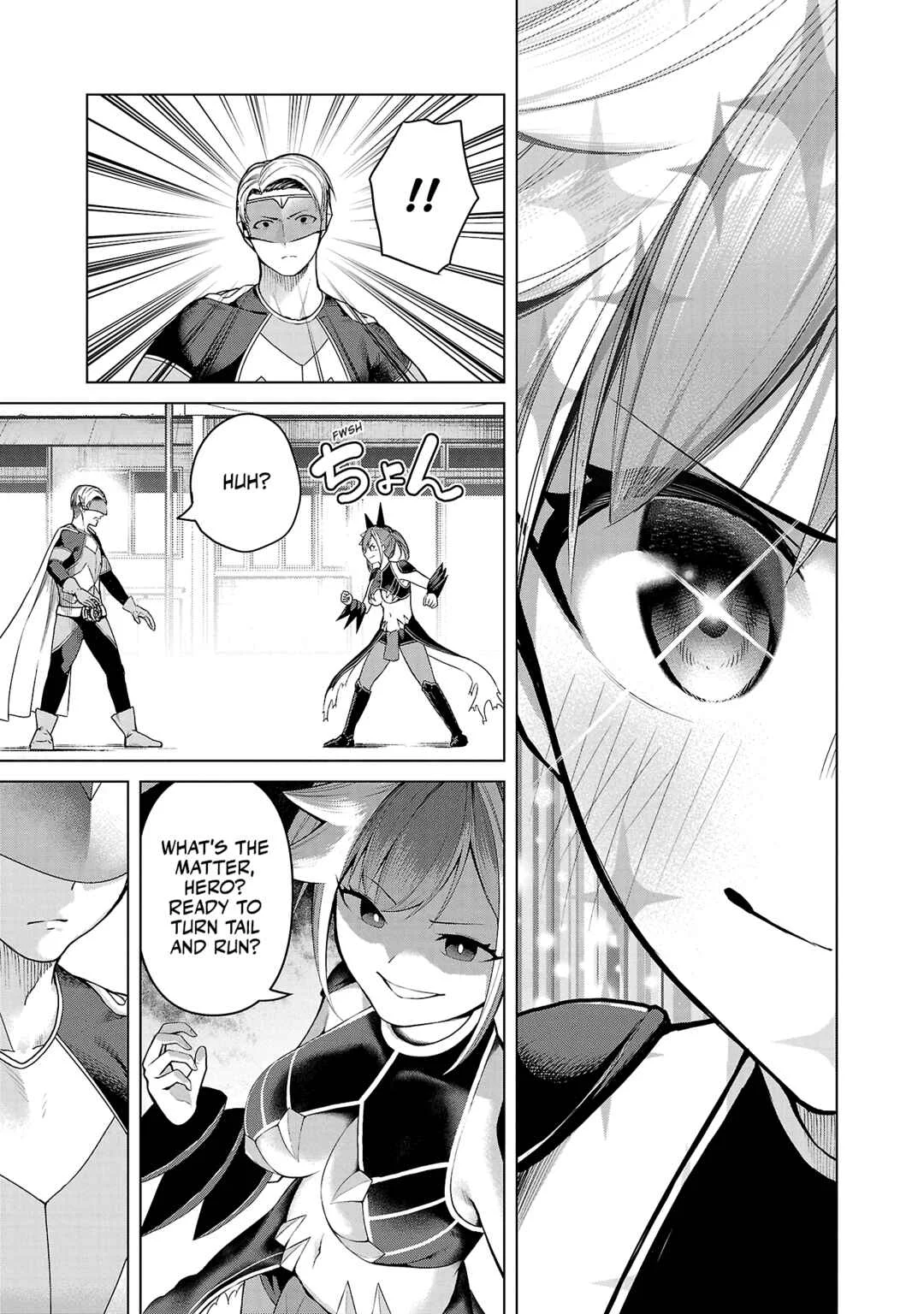Kaijin Mira no Dai-2 Keitai ga Kawaisugiru Chapter 1: Cuteness Is Unbeatable - Page 9