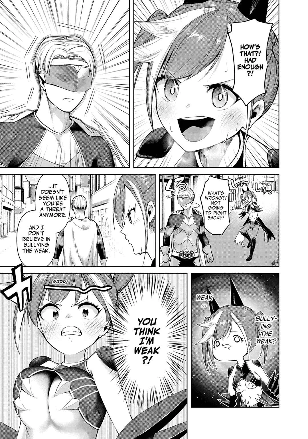 Kaijin Mira no Dai-2 Keitai ga Kawaisugiru Chapter 1: Cuteness Is Unbeatable - Page 13