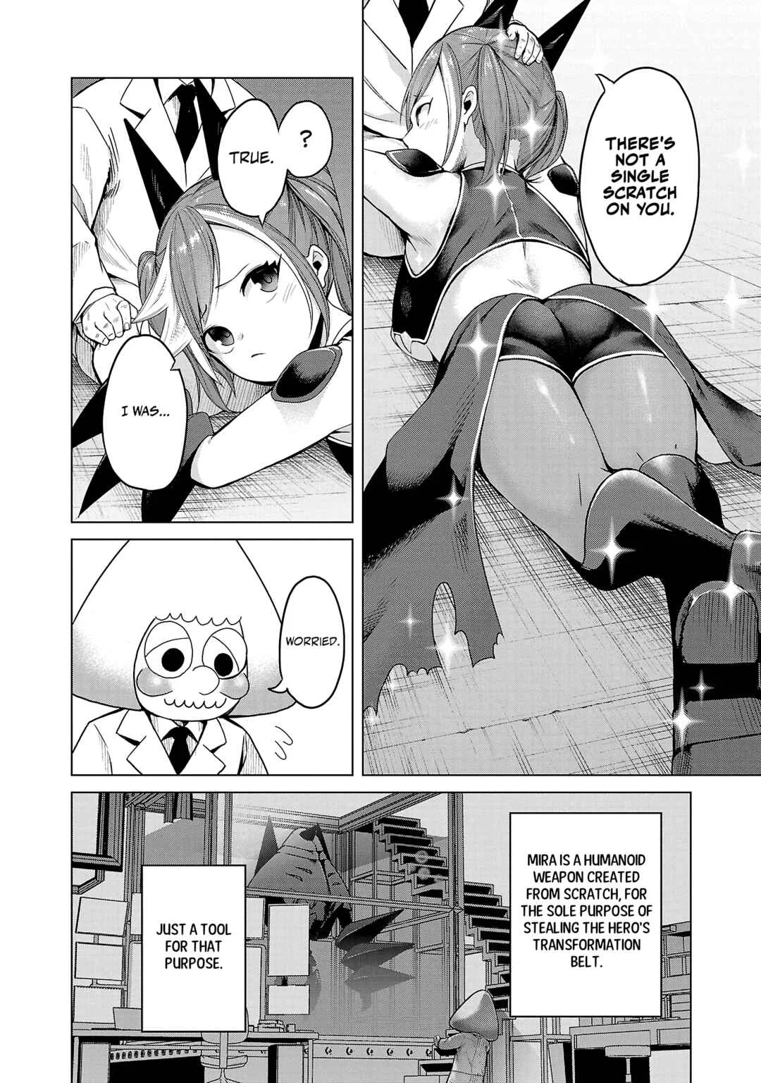 Kaijin Mira no Dai-2 Keitai ga Kawaisugiru Chapter 1: Cuteness Is Unbeatable - Page 18