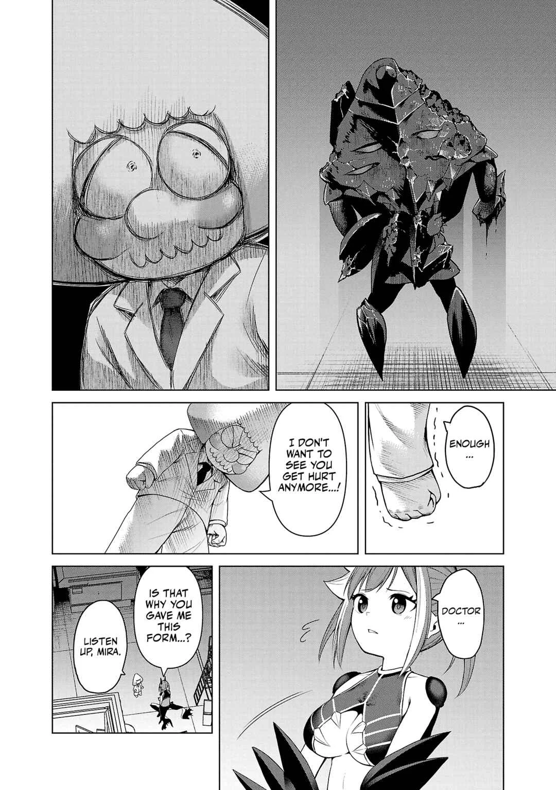 Kaijin Mira no Dai-2 Keitai ga Kawaisugiru Chapter 1: Cuteness Is Unbeatable - Page 20