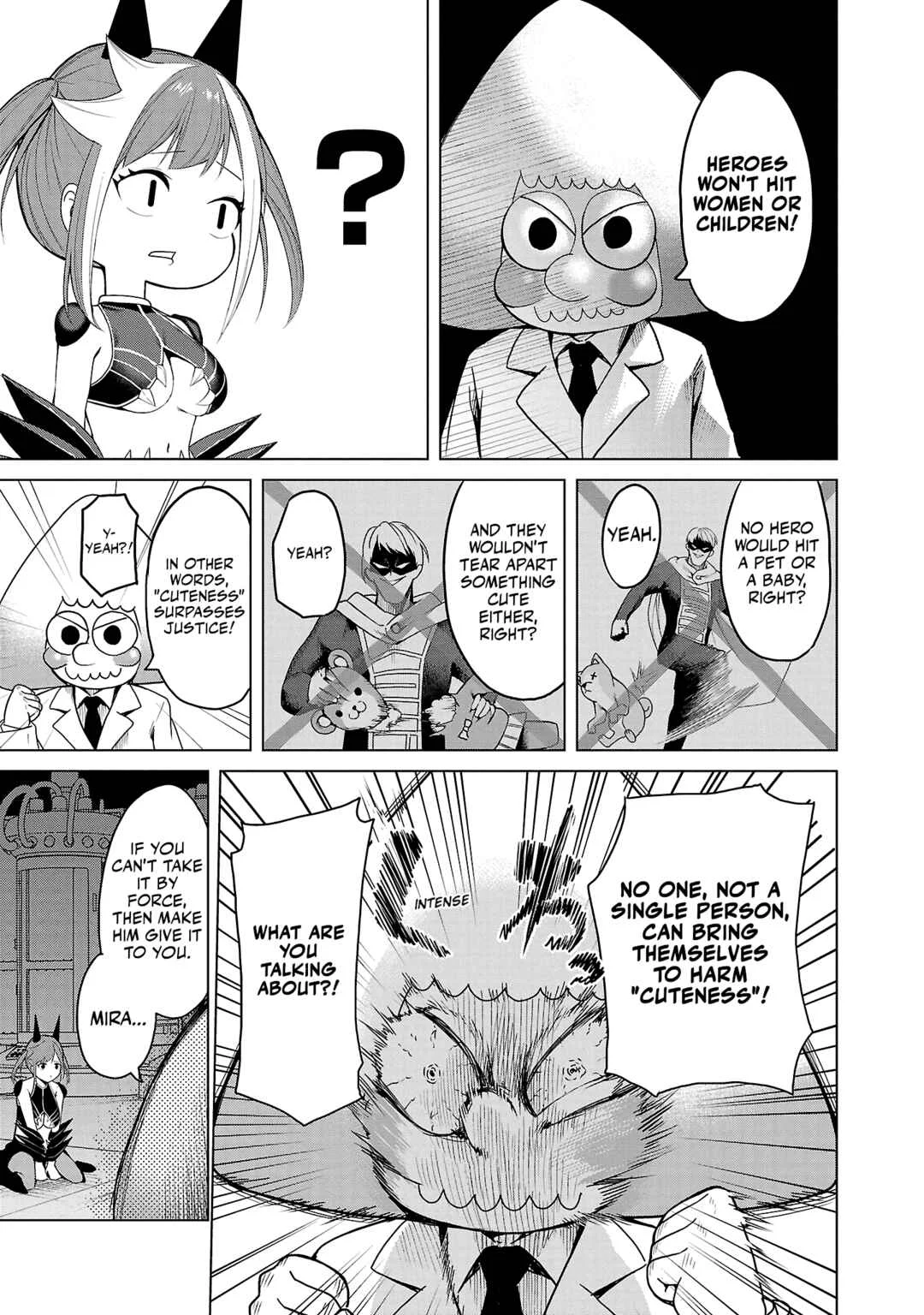 Kaijin Mira no Dai-2 Keitai ga Kawaisugiru Chapter 1: Cuteness Is Unbeatable - Page 21
