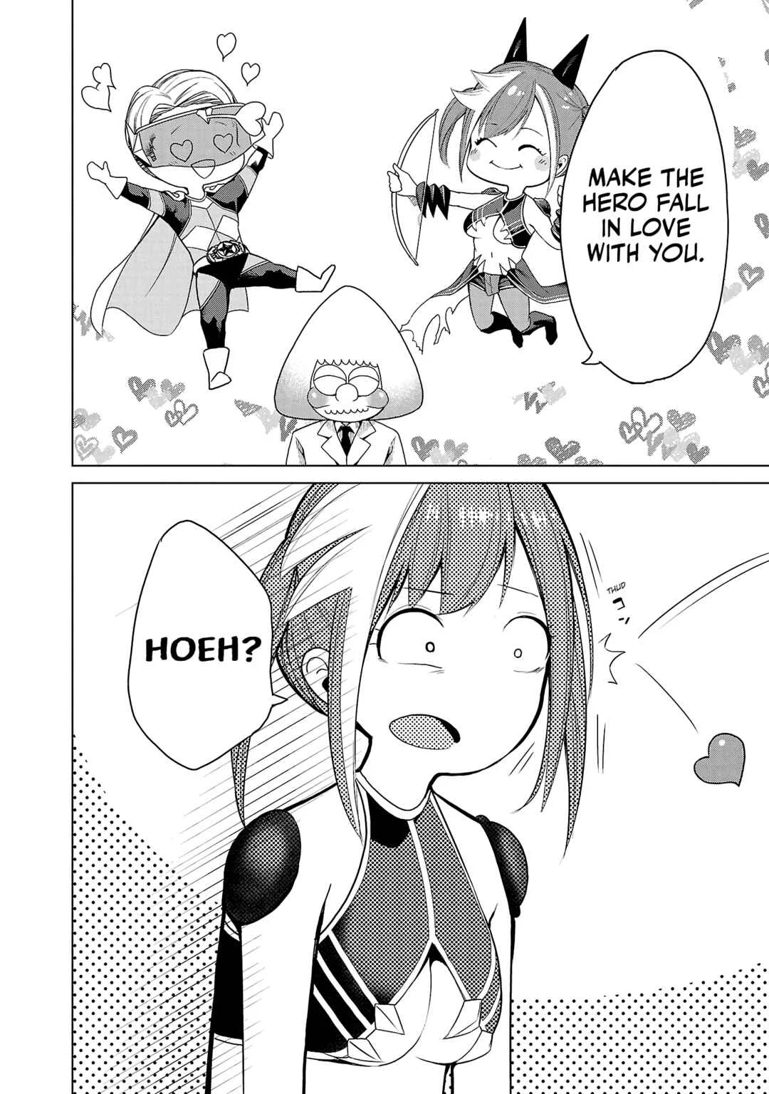 Kaijin Mira no Dai-2 Keitai ga Kawaisugiru Chapter 1: Cuteness Is Unbeatable - Page 22