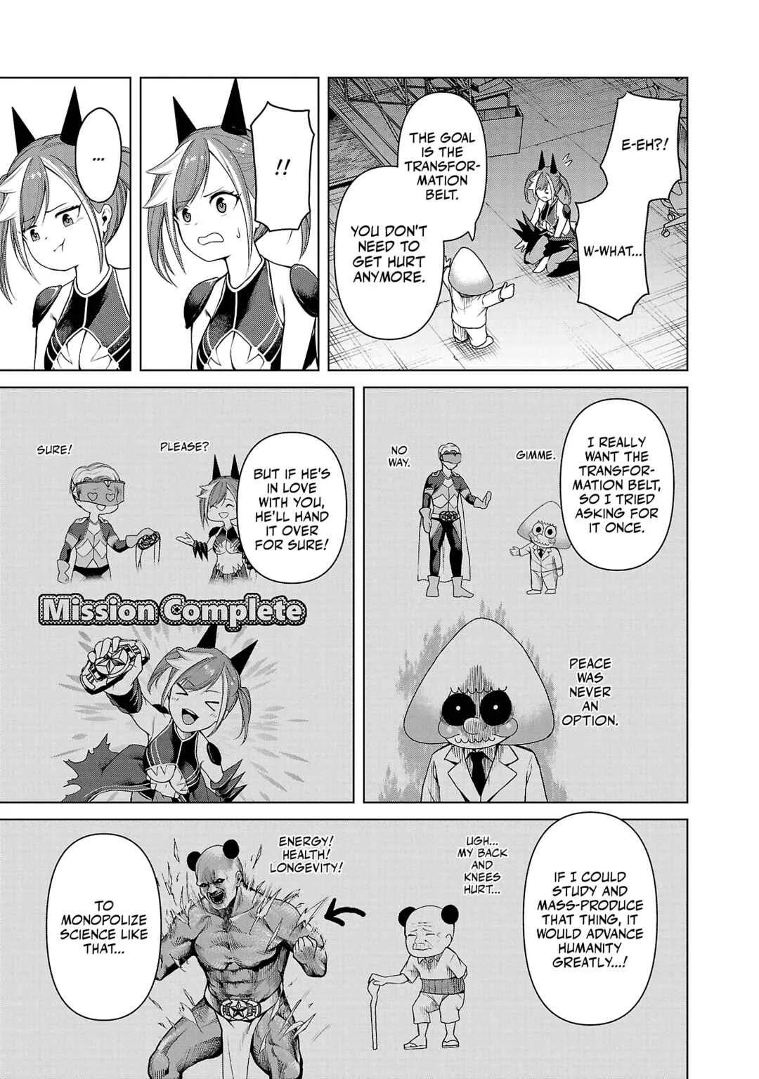 Kaijin Mira no Dai-2 Keitai ga Kawaisugiru Chapter 1: Cuteness Is Unbeatable - Page 23