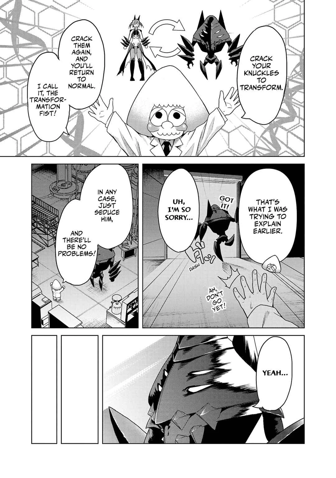 Kaijin Mira no Dai-2 Keitai ga Kawaisugiru Chapter 1: Cuteness Is Unbeatable - Page 25