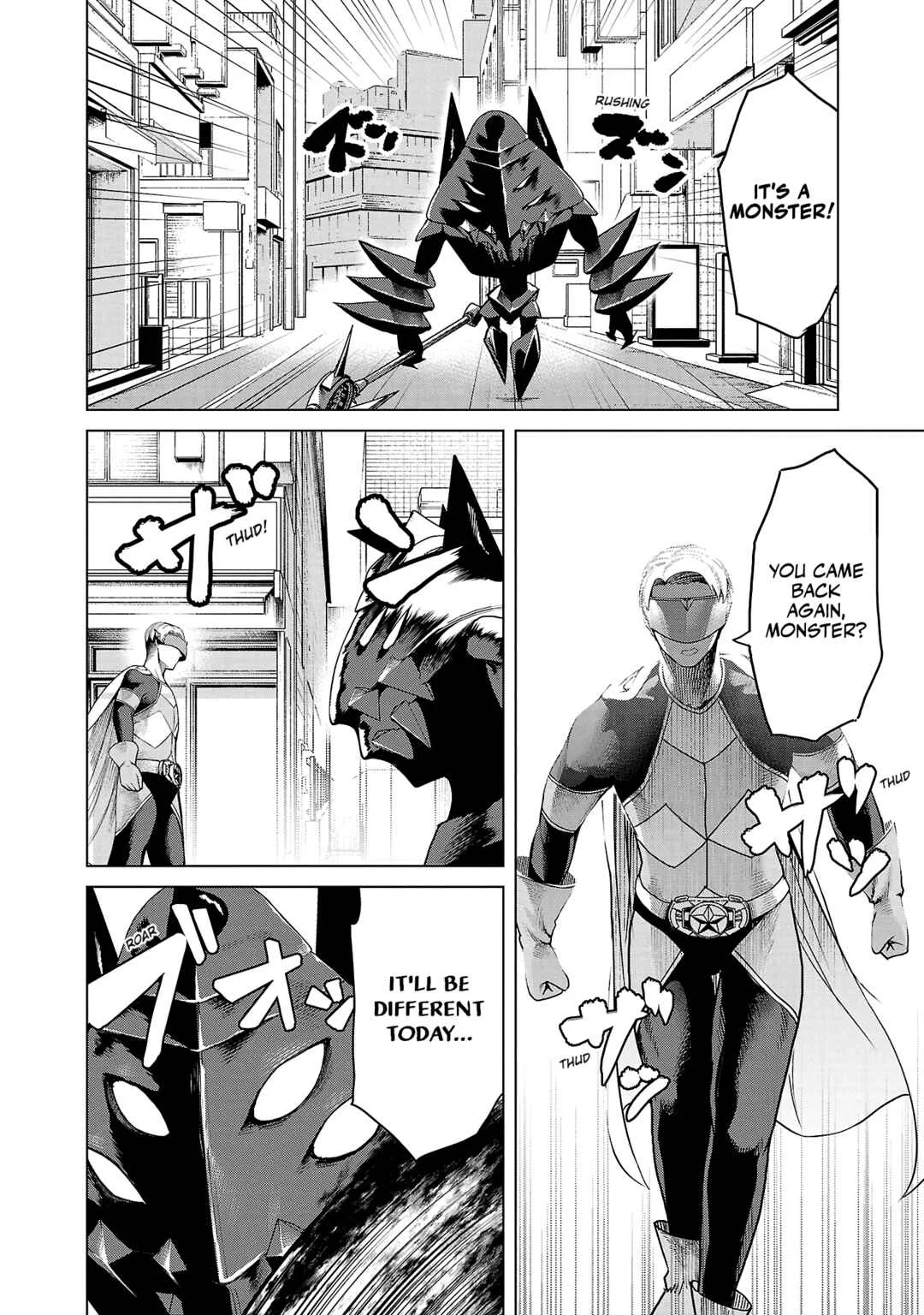 Kaijin Mira no Dai-2 Keitai ga Kawaisugiru Chapter 1: Cuteness Is Unbeatable - Page 26