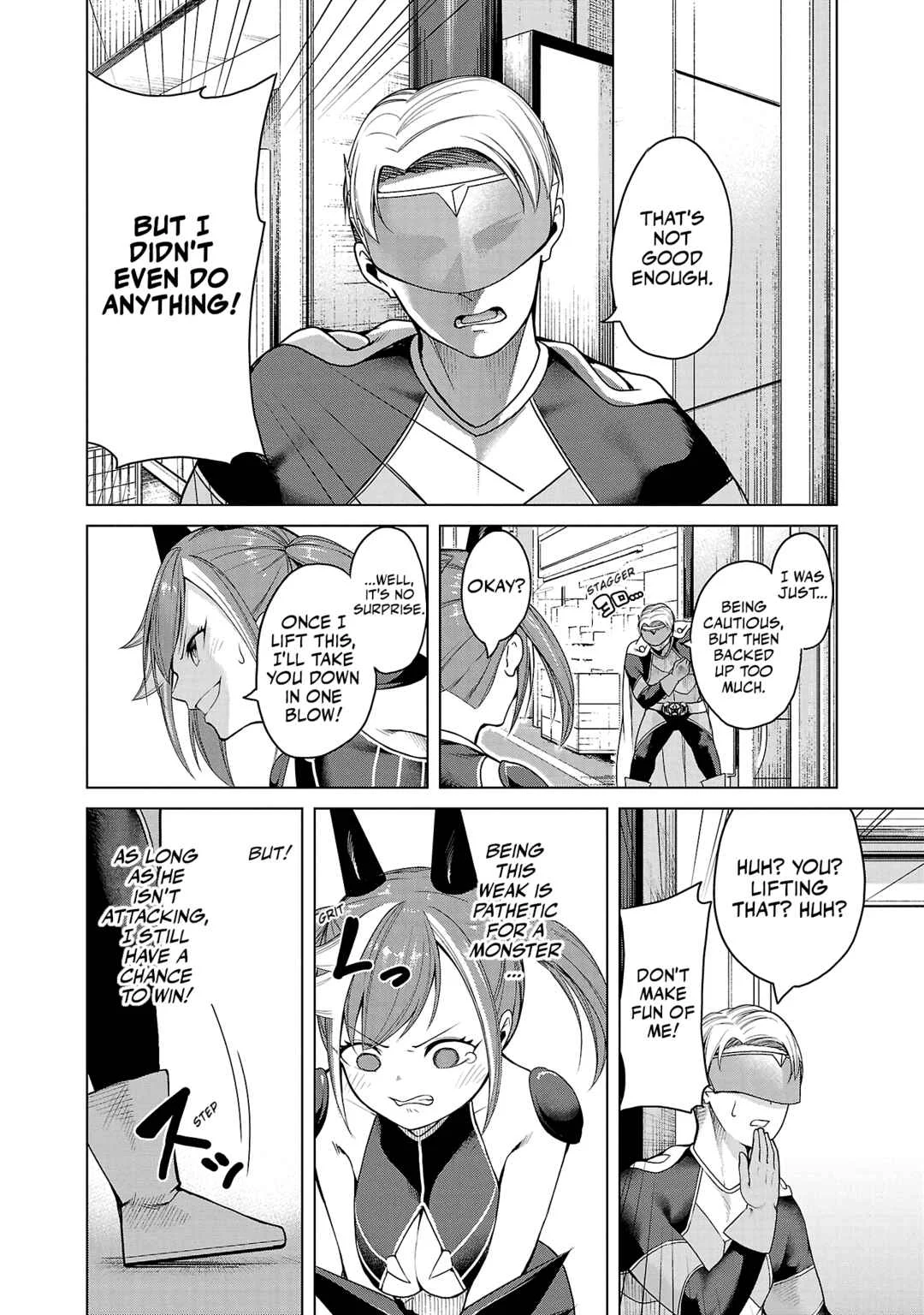 Kaijin Mira no Dai-2 Keitai ga Kawaisugiru Chapter 1: Cuteness Is Unbeatable - Page 30