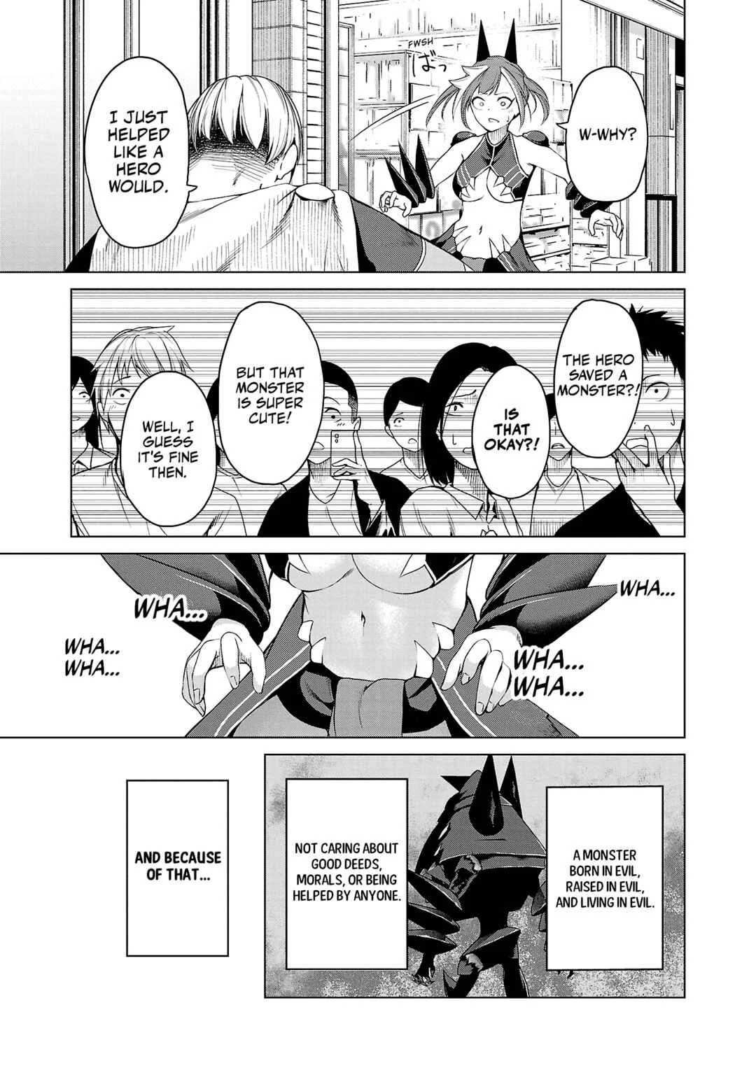 Kaijin Mira no Dai-2 Keitai ga Kawaisugiru Chapter 1: Cuteness Is Unbeatable - Page 35