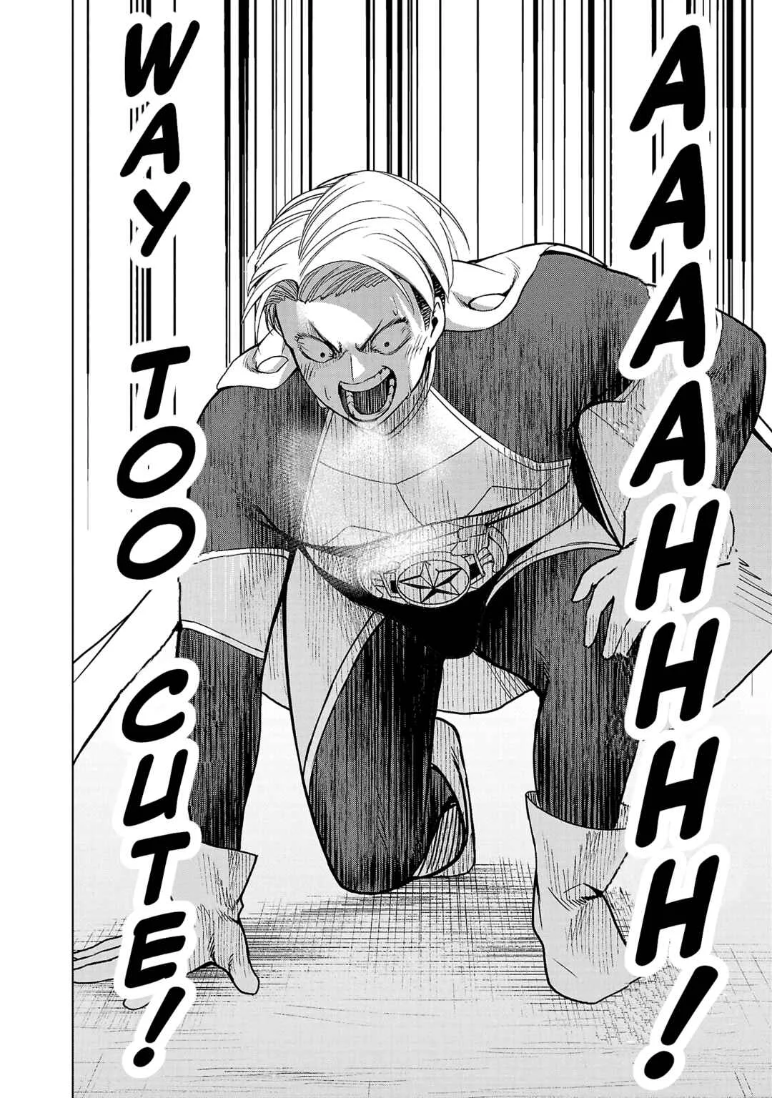 Kaijin Mira no Dai-2 Keitai ga Kawaisugiru Chapter 1: Cuteness Is Unbeatable - Page 38