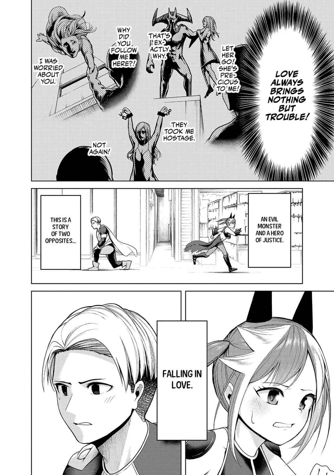Kaijin Mira no Dai-2 Keitai ga Kawaisugiru Chapter 1: Cuteness Is Unbeatable - Page 40