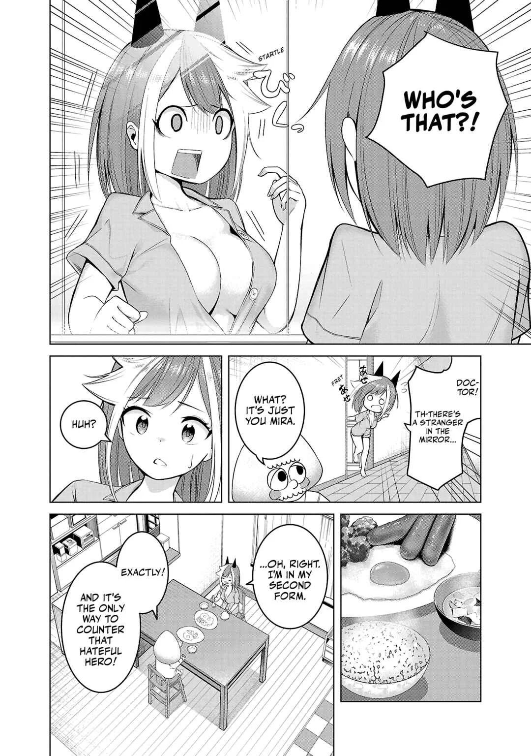 Kaijin Mira no Dai-2 Keitai ga Kawaisugiru Chapter 2: Aren't I Supposed to Be Cute? - Page 2