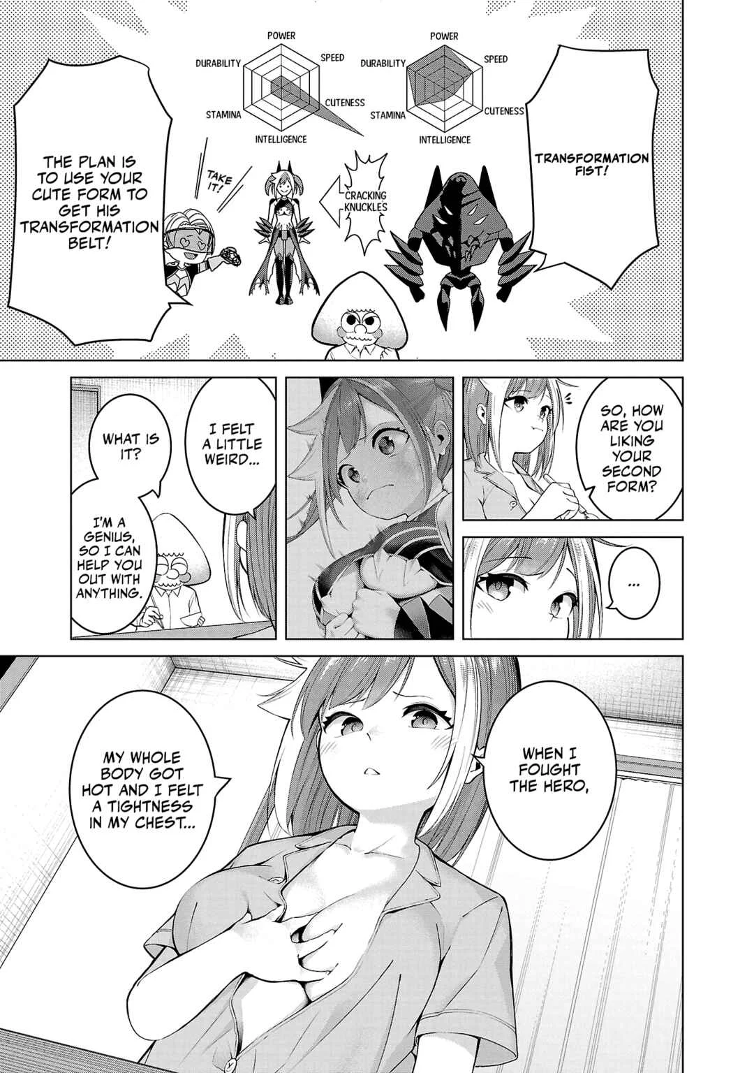 Kaijin Mira no Dai-2 Keitai ga Kawaisugiru Chapter 2: Aren't I Supposed to Be Cute? - Page 3