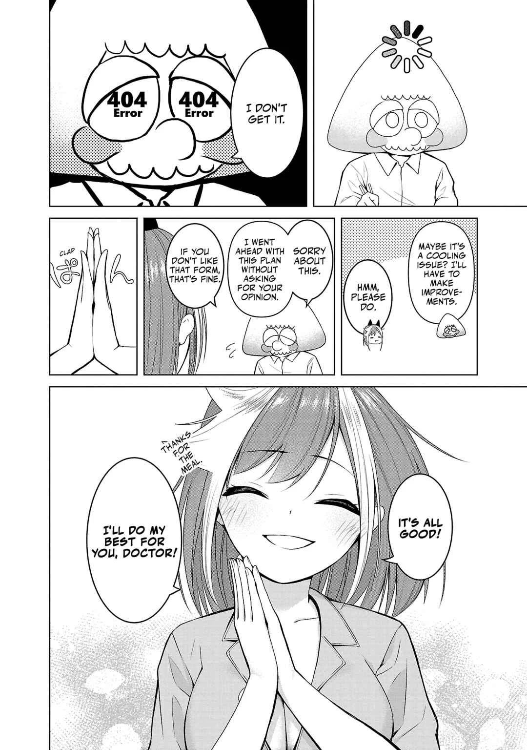 Kaijin Mira no Dai-2 Keitai ga Kawaisugiru Chapter 2: Aren't I Supposed to Be Cute? - Page 4