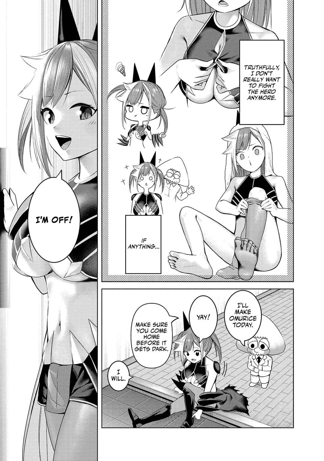 Kaijin Mira no Dai-2 Keitai ga Kawaisugiru Chapter 2: Aren't I Supposed to Be Cute? - Page 5