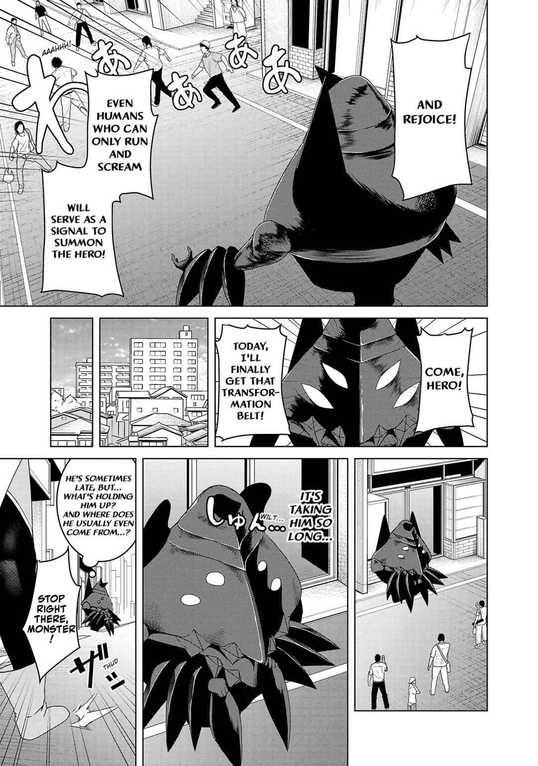 Kaijin Mira no Dai-2 Keitai ga Kawaisugiru Chapter 2: Aren't I Supposed to Be Cute? - Page 7
