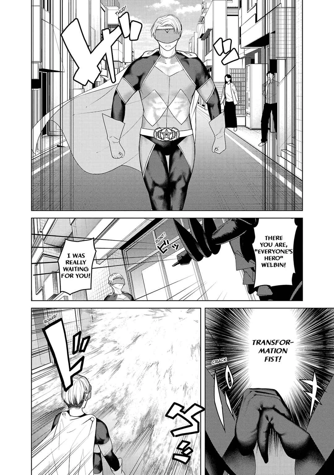 Kaijin Mira no Dai-2 Keitai ga Kawaisugiru Chapter 2: Aren't I Supposed to Be Cute? - Page 8
