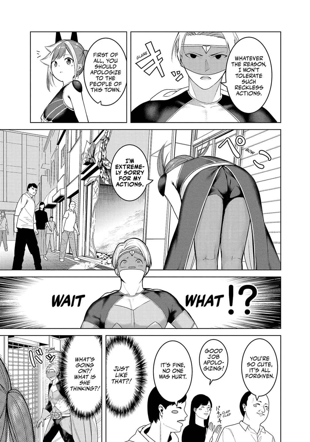 Kaijin Mira no Dai-2 Keitai ga Kawaisugiru Chapter 2: Aren't I Supposed to Be Cute? - Page 11