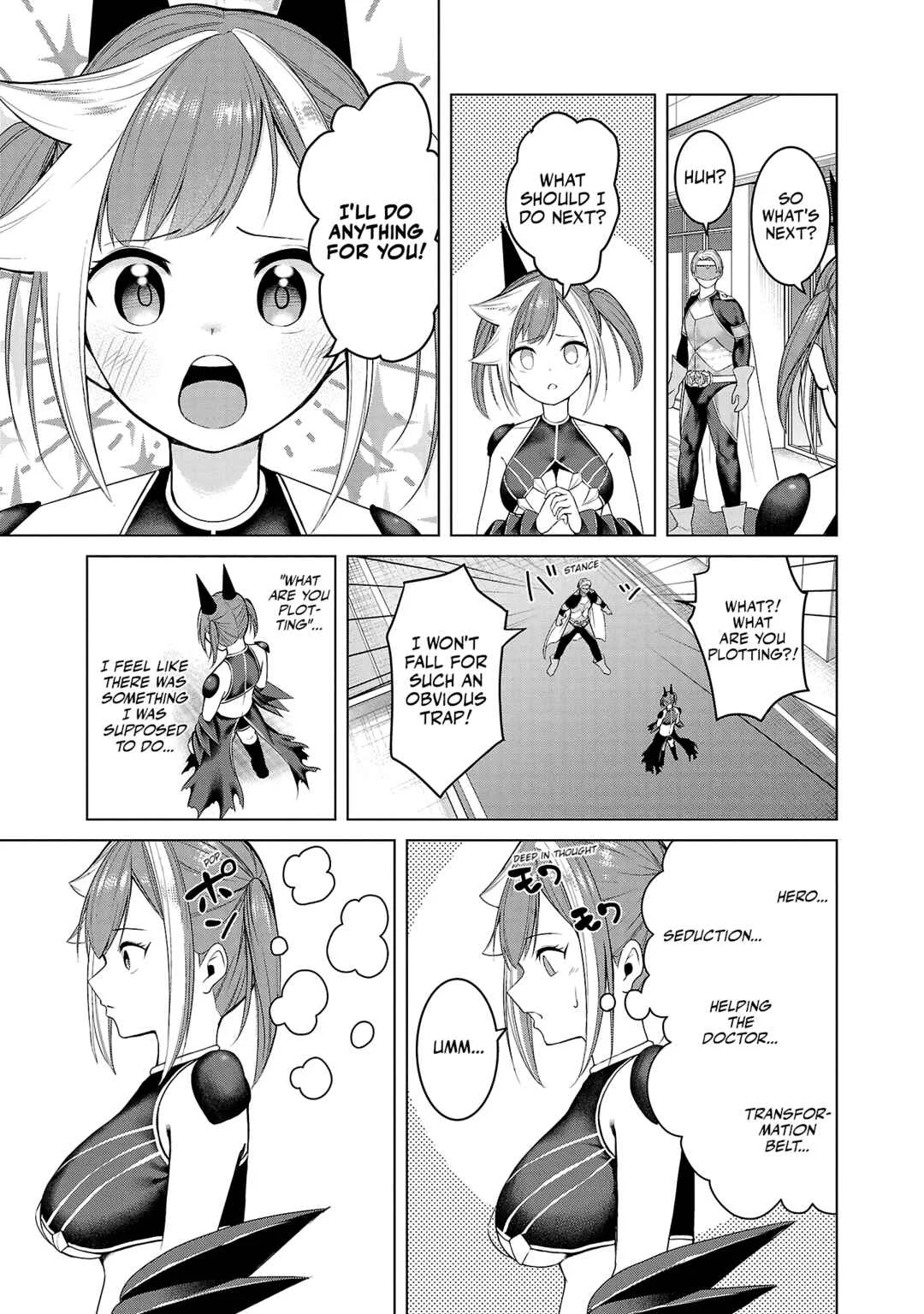Kaijin Mira no Dai-2 Keitai ga Kawaisugiru Chapter 2: Aren't I Supposed to Be Cute? - Page 13