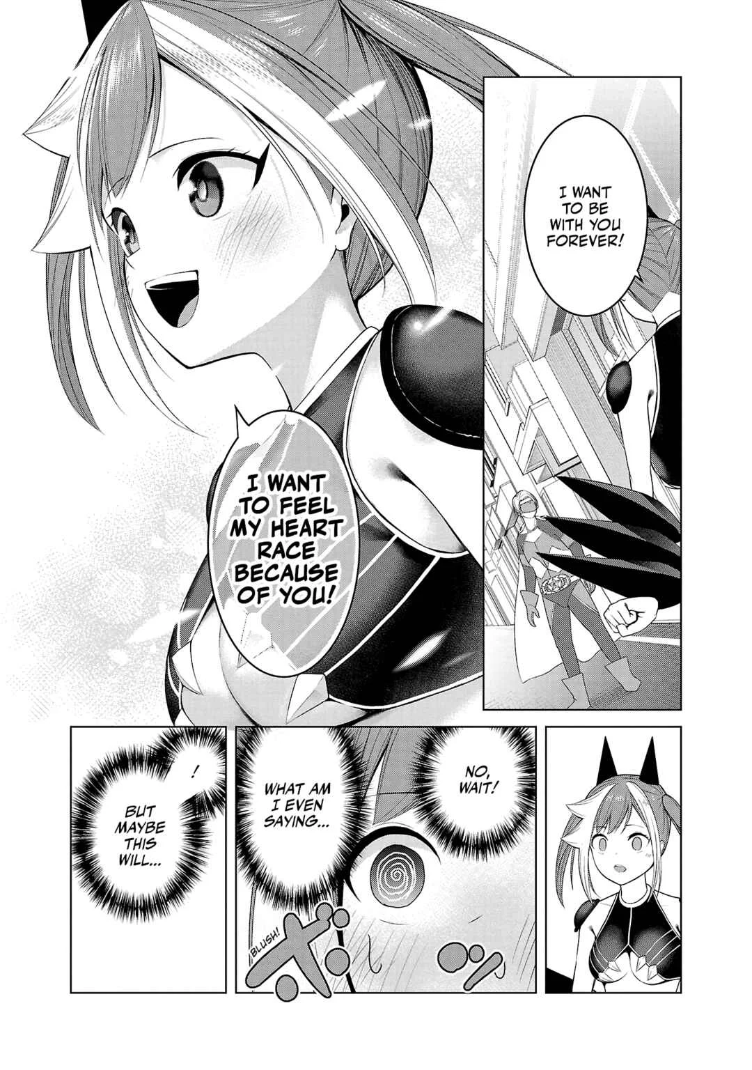 Kaijin Mira no Dai-2 Keitai ga Kawaisugiru Chapter 2: Aren't I Supposed to Be Cute? - Page 14