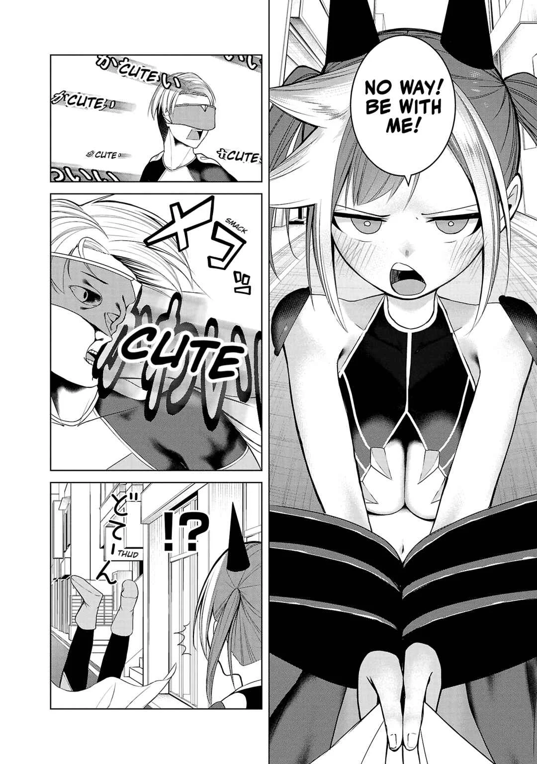 Kaijin Mira no Dai-2 Keitai ga Kawaisugiru Chapter 2: Aren't I Supposed to Be Cute? - Page 16