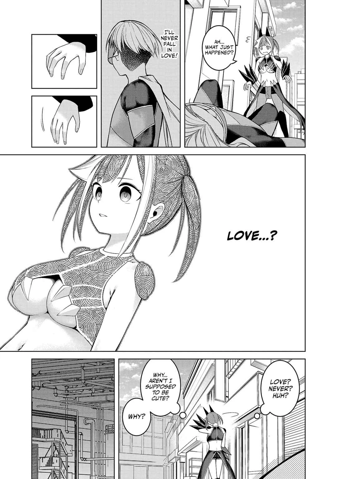 Kaijin Mira no Dai-2 Keitai ga Kawaisugiru Chapter 2: Aren't I Supposed to Be Cute? - Page 17