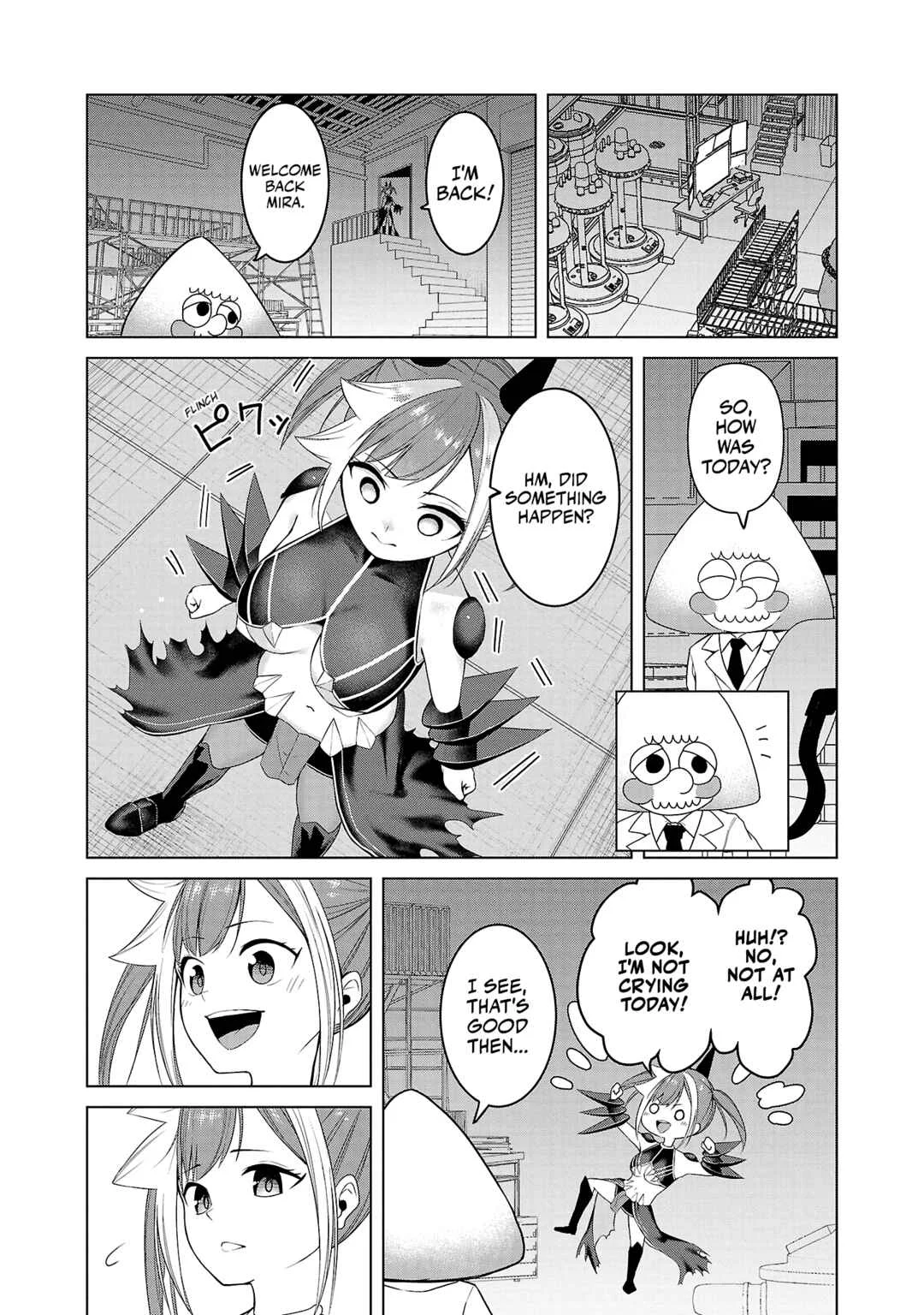 Kaijin Mira no Dai-2 Keitai ga Kawaisugiru Chapter 2: Aren't I Supposed to Be Cute? - Page 18