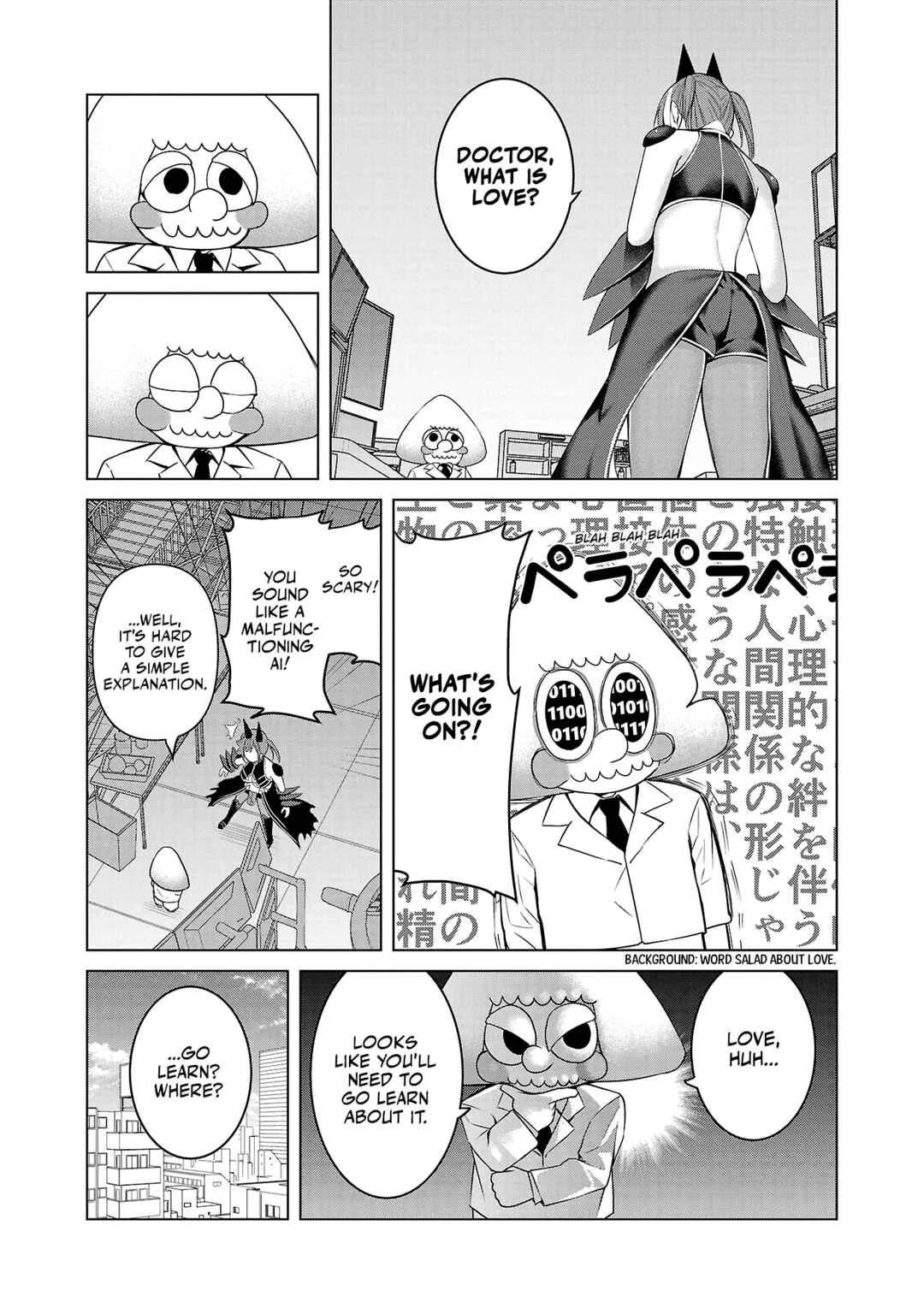 Kaijin Mira no Dai-2 Keitai ga Kawaisugiru Chapter 2: Aren't I Supposed to Be Cute? - Page 19