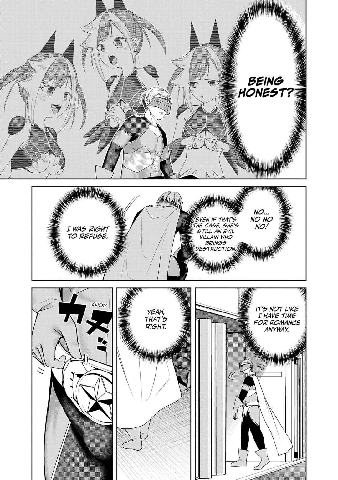 Kaijin Mira no Dai-2 Keitai ga Kawaisugiru Chapter 2: Aren't I Supposed to Be Cute? - Page 21