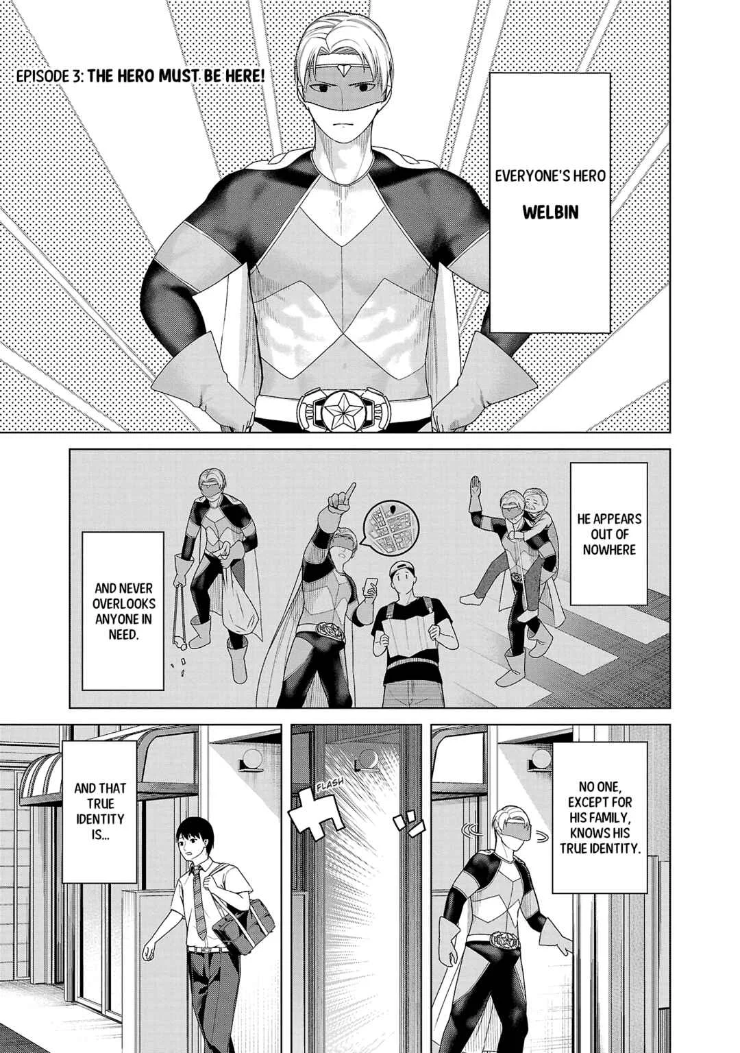 Kaijin Mira no Dai-2 Keitai ga Kawaisugiru Chapter 3: The Hero Must Be Here! - Page 1