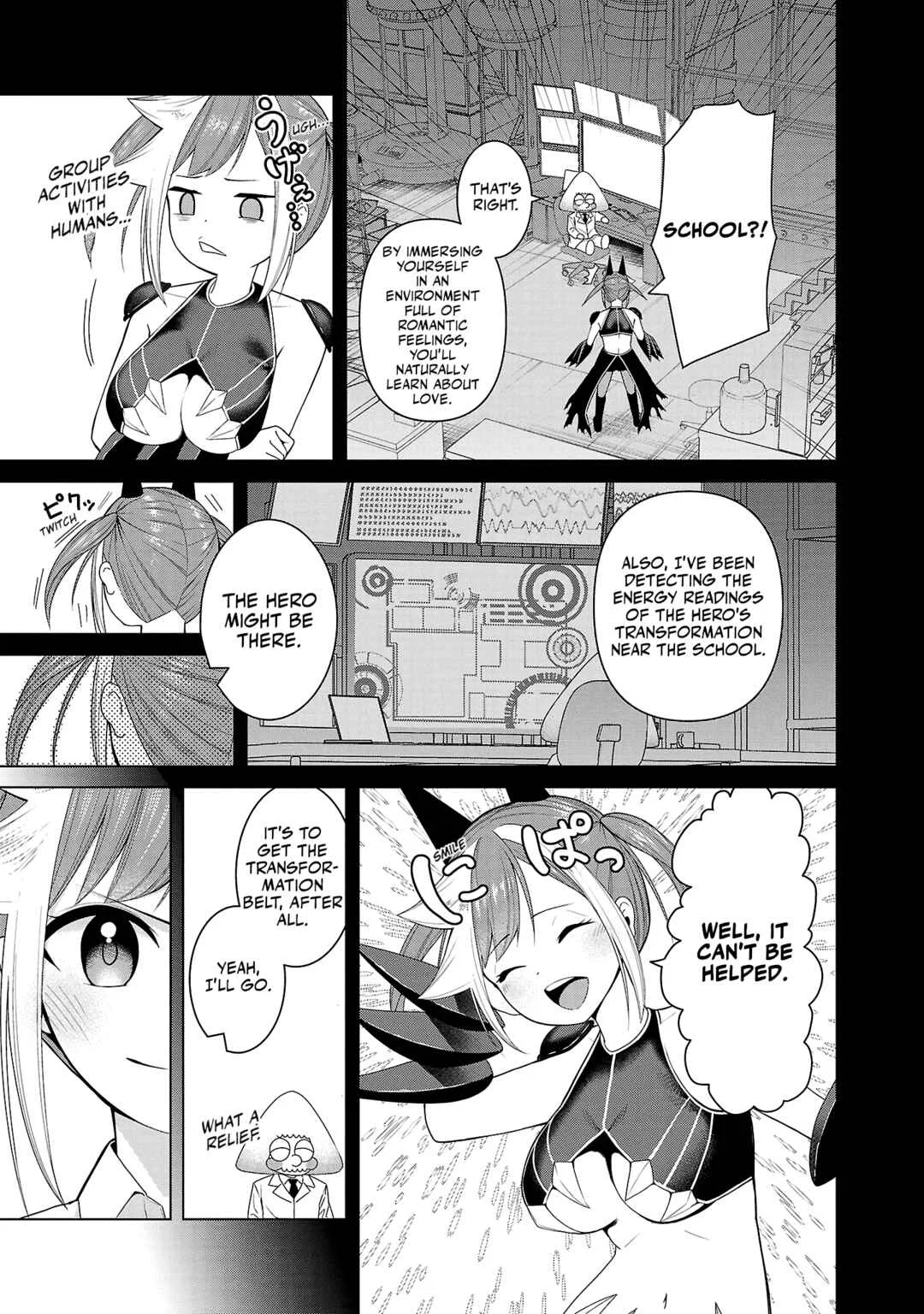 Kaijin Mira no Dai-2 Keitai ga Kawaisugiru Chapter 3: The Hero Must Be Here! - Page 5