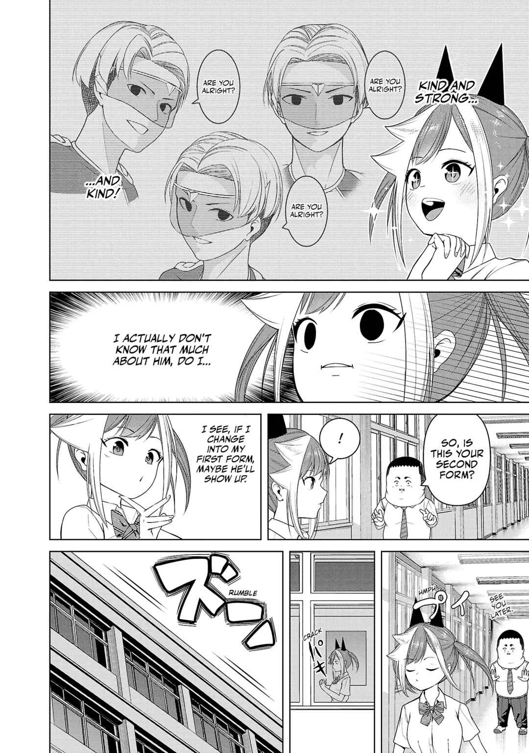 Kaijin Mira no Dai-2 Keitai ga Kawaisugiru Chapter 3: The Hero Must Be Here! - Page 8