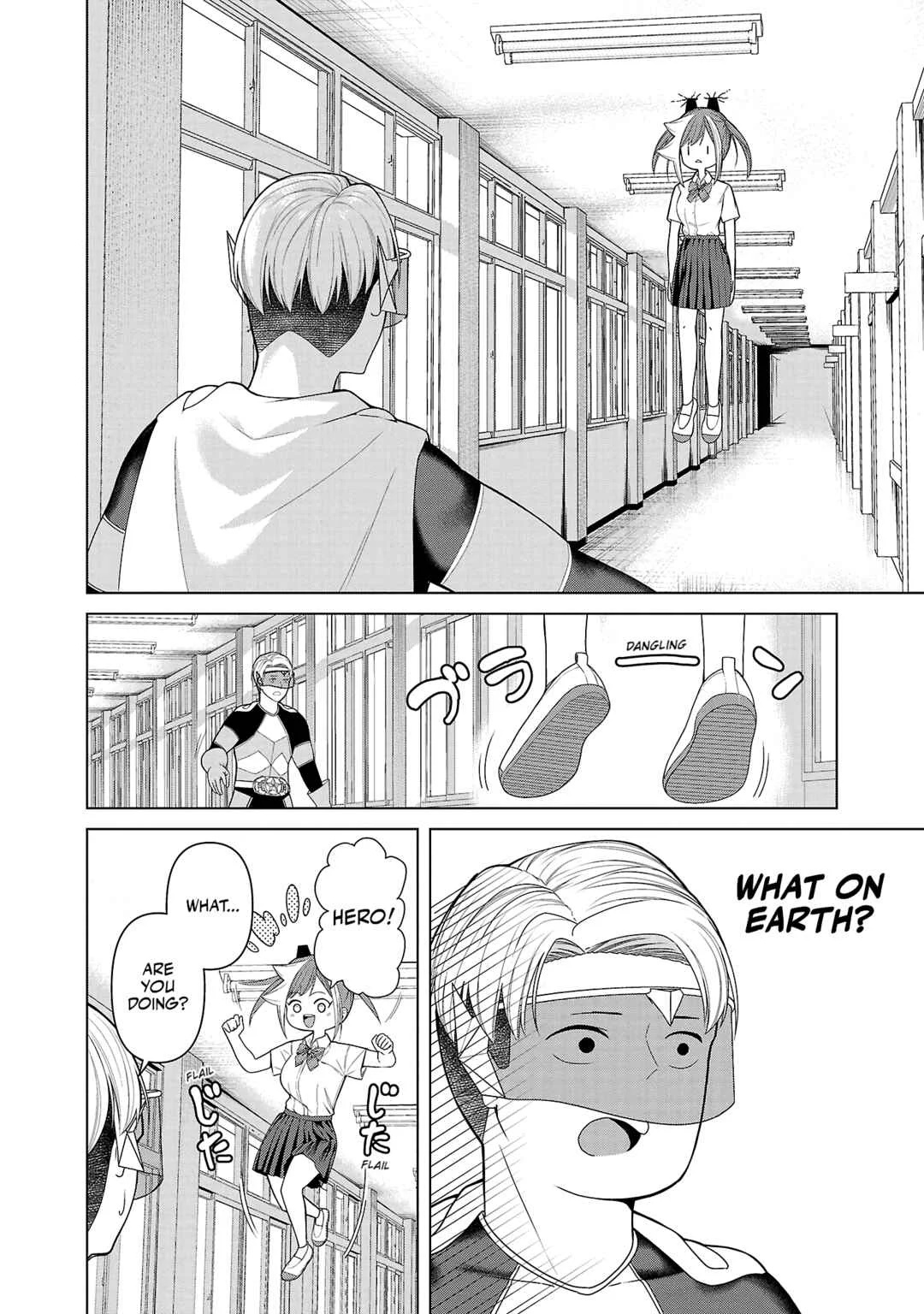 Kaijin Mira no Dai-2 Keitai ga Kawaisugiru Chapter 3: The Hero Must Be Here! - Page 10